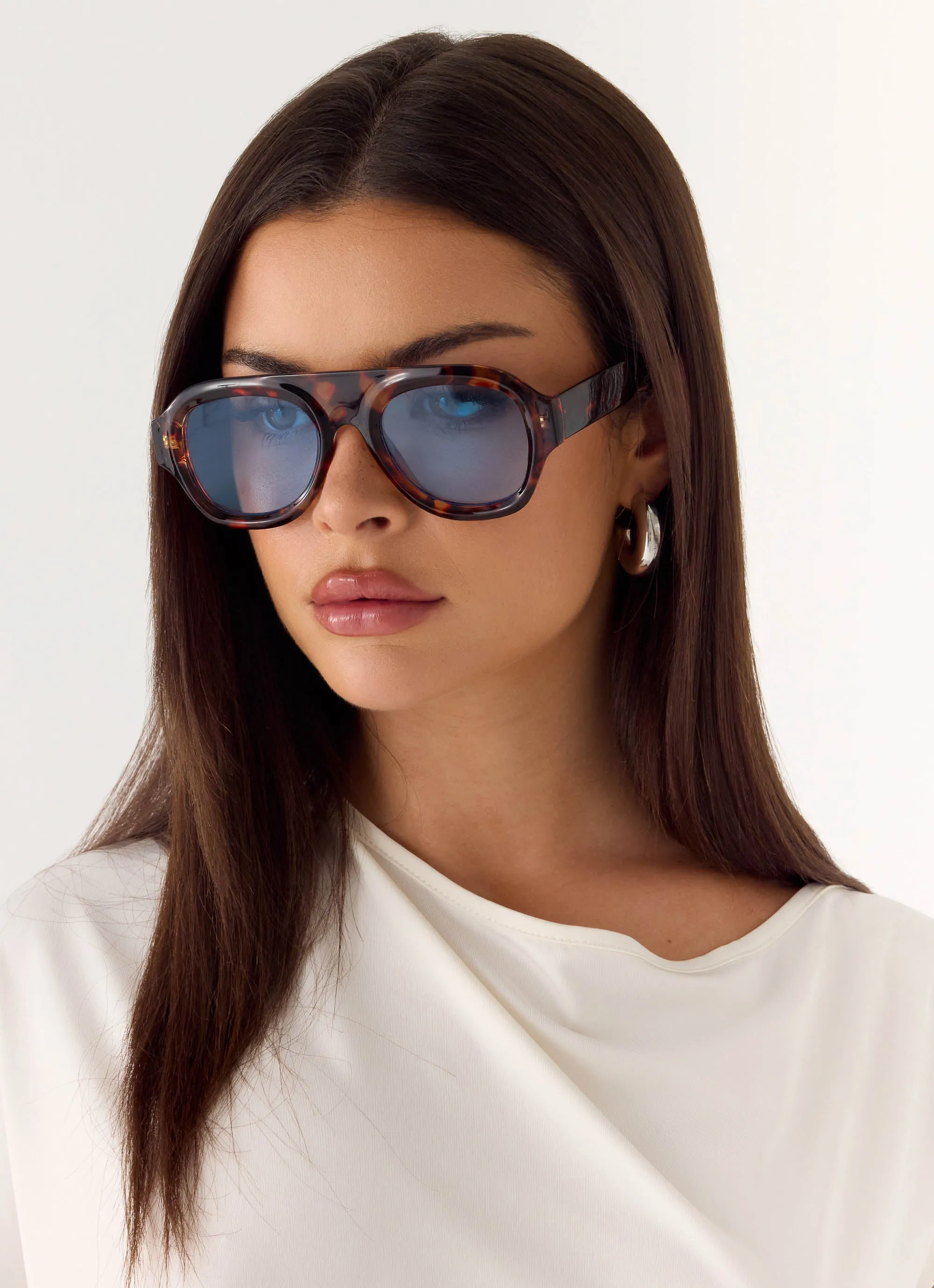 Muted Muse Sunglasses - Tort sold by Peppermayo product image thumbnail 2