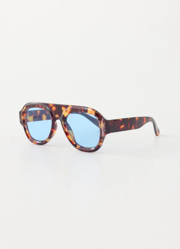 Muted Muse Sunglasses - Tort made by Peppermayo
