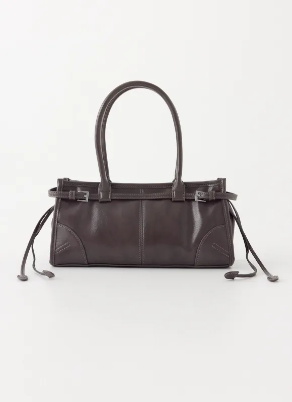 Static Kiss Bag - Brown sold by Peppermayo