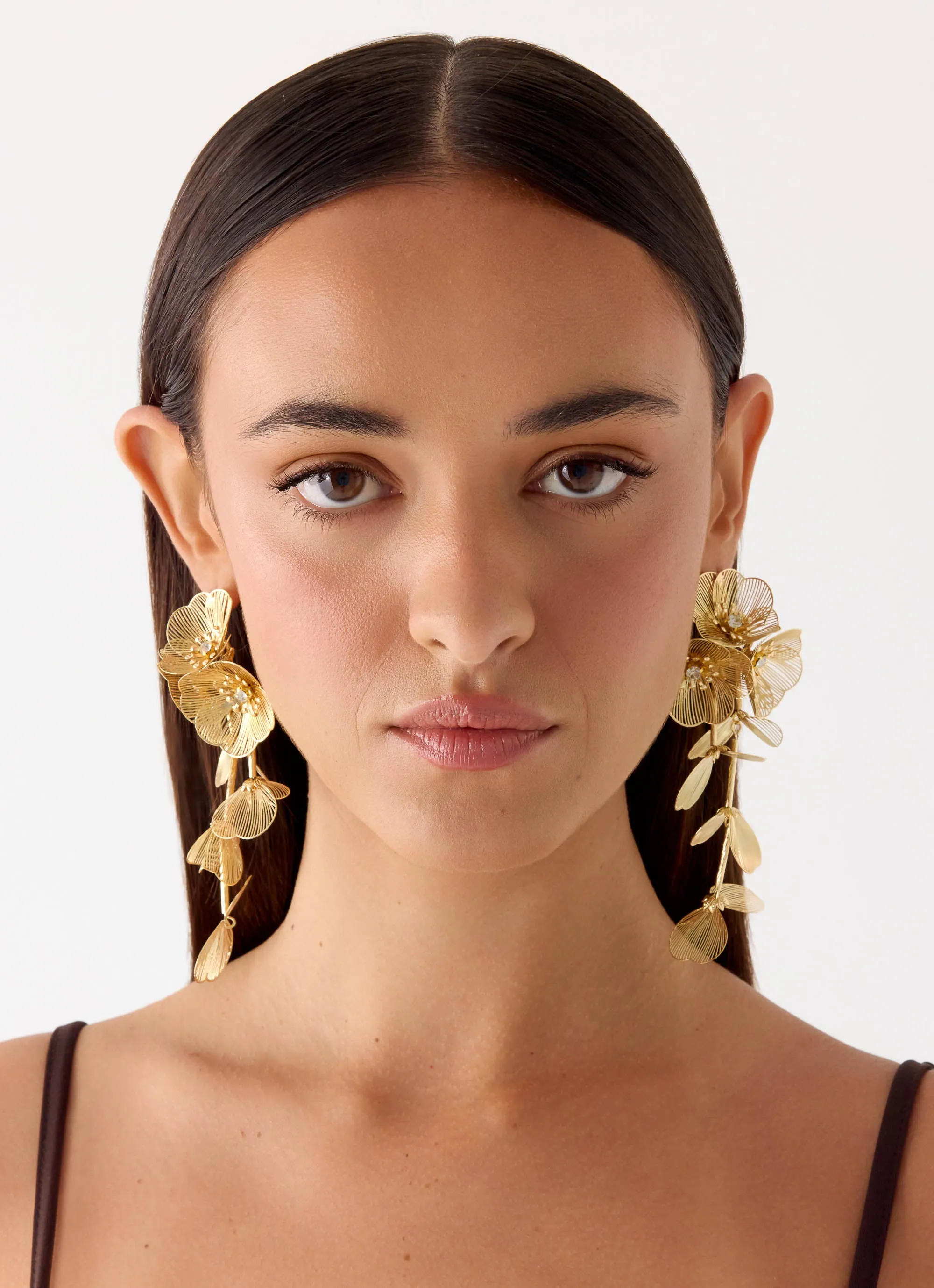 Lumiere Earrings - Gold sold by Peppermayo product image thumbnail 4