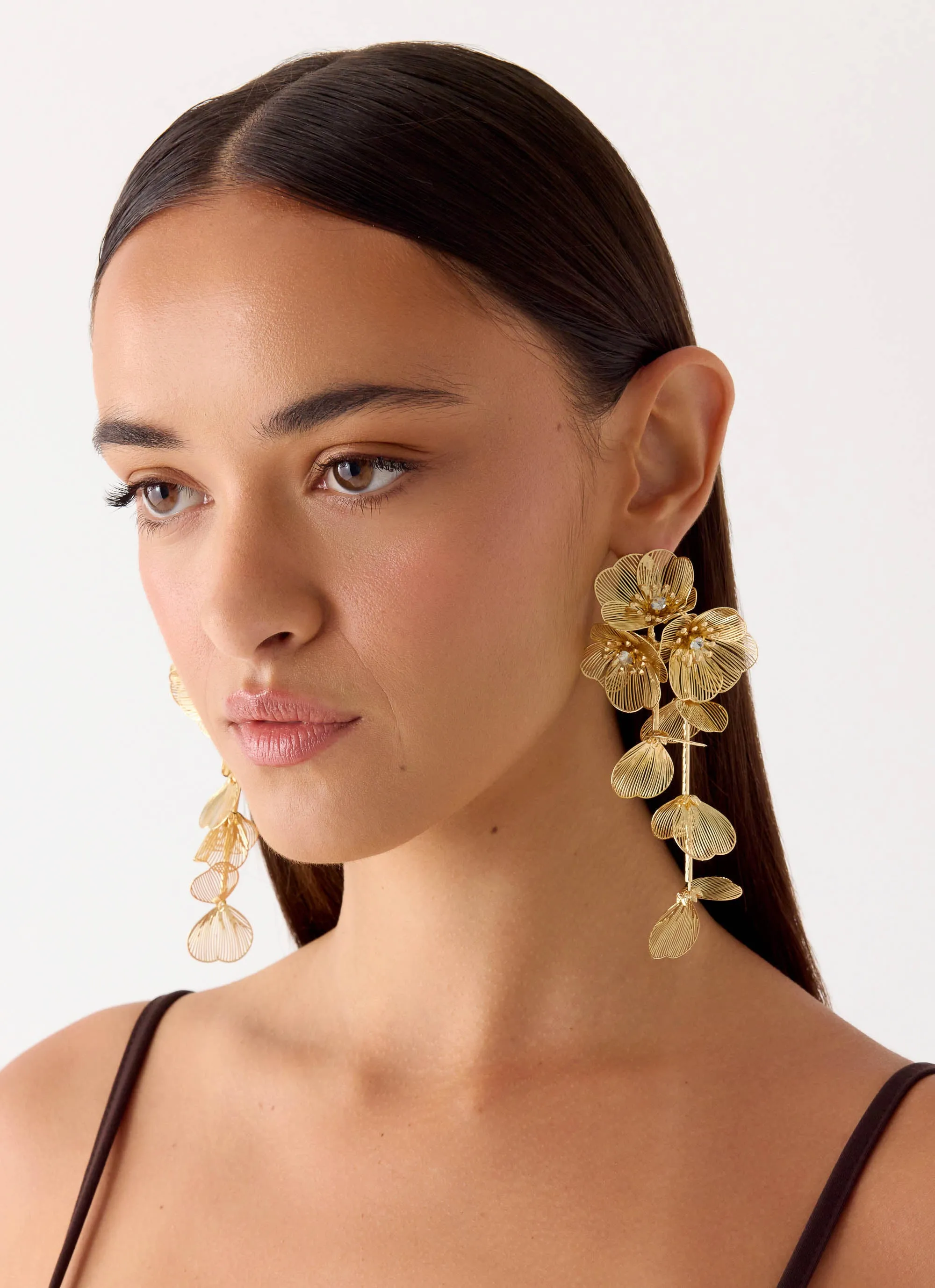 Lumiere Earrings - Gold sold by Peppermayo product image thumbnail 3