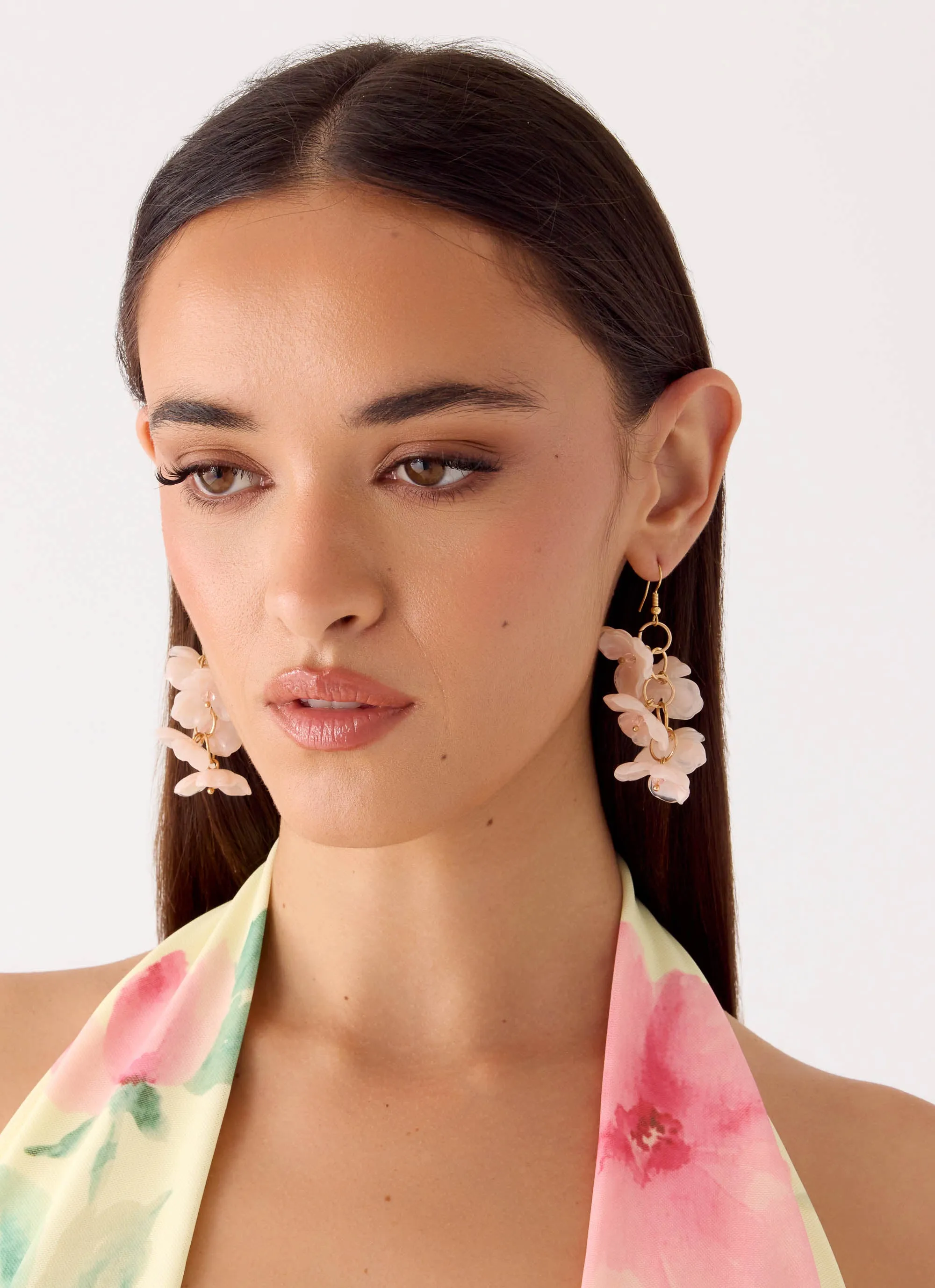 Dream State Earrings - Pink sold by Peppermayo product image thumbnail 4