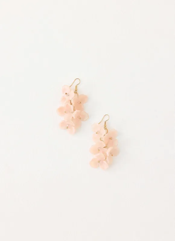 Dream State Earrings - Pink sold by Peppermayo