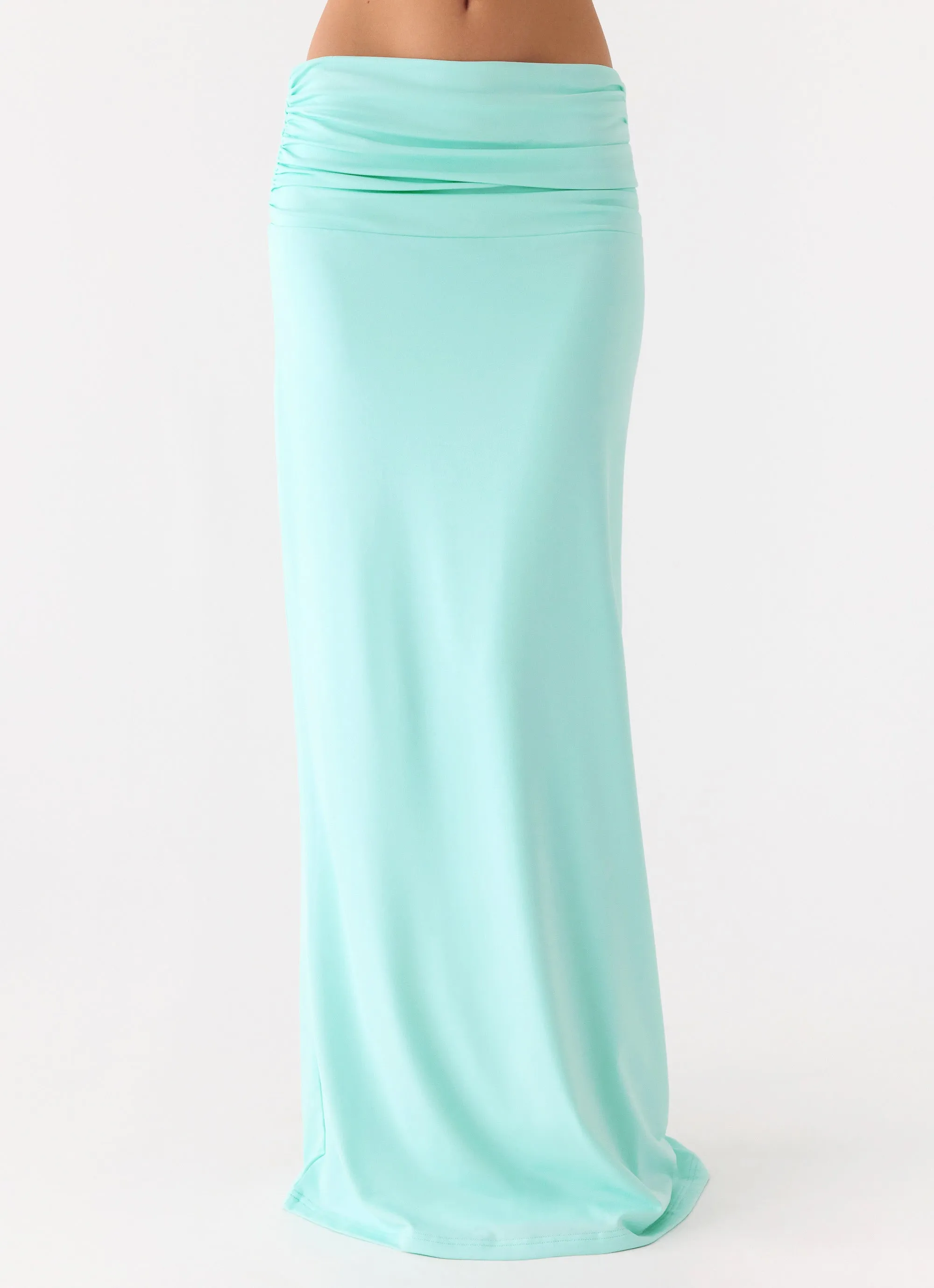 Elisabetta Maxi Skirt - Aqua sold by Peppermayo product image thumbnail 2