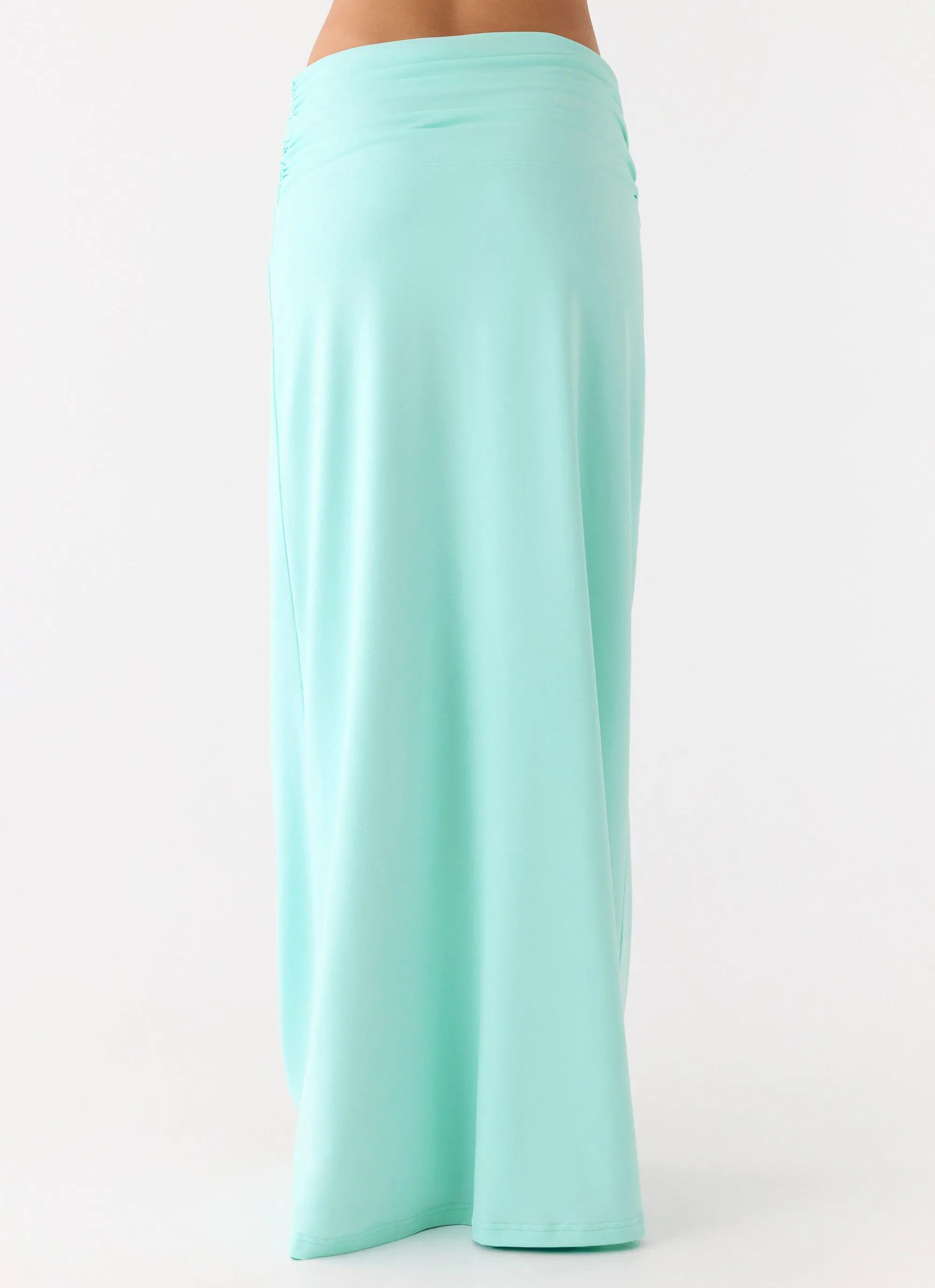 Elisabetta Maxi Skirt - Aqua sold by Peppermayo product image thumbnail 4