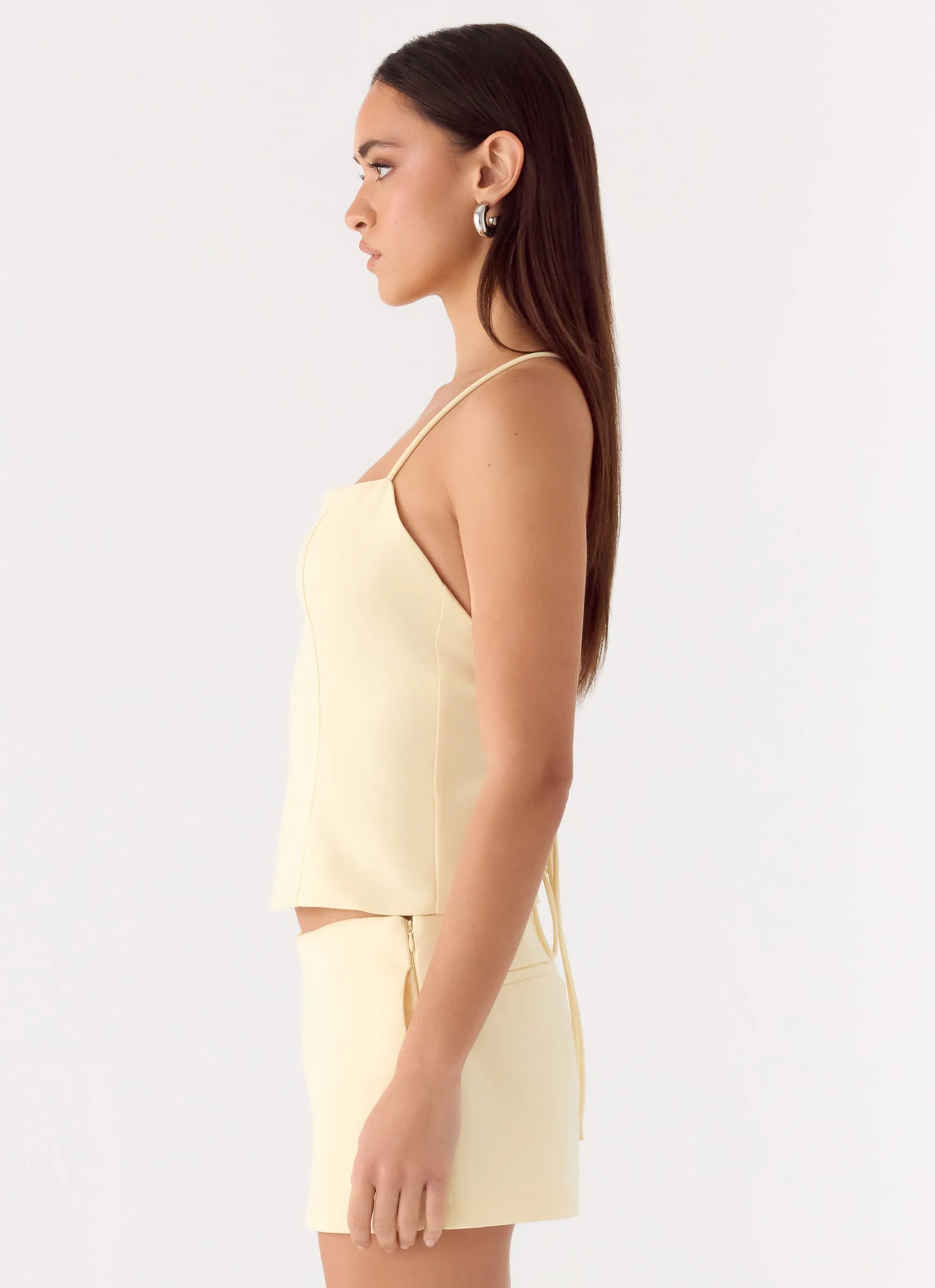 Leray Top - Lemon Yellow sold by Peppermayo product image thumbnail 2