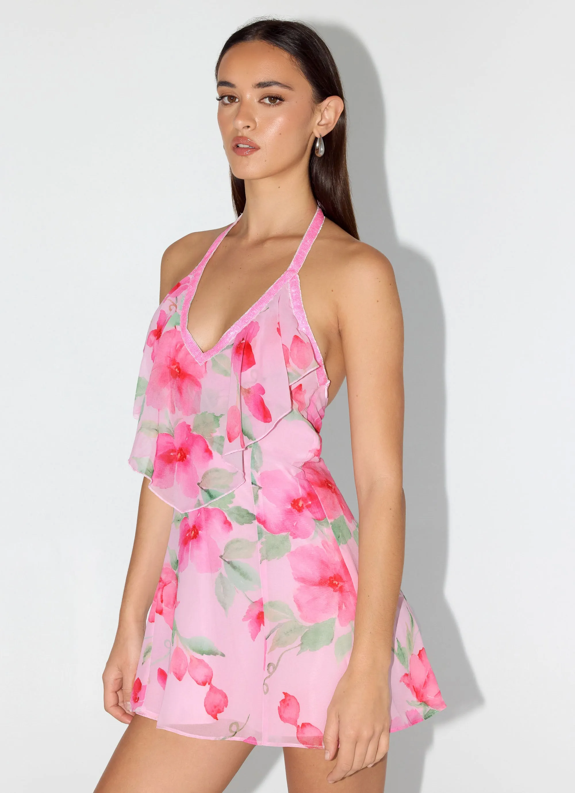 Taio Mini Dress - Petal Soleil sold by Peppermayo product image thumbnail 5