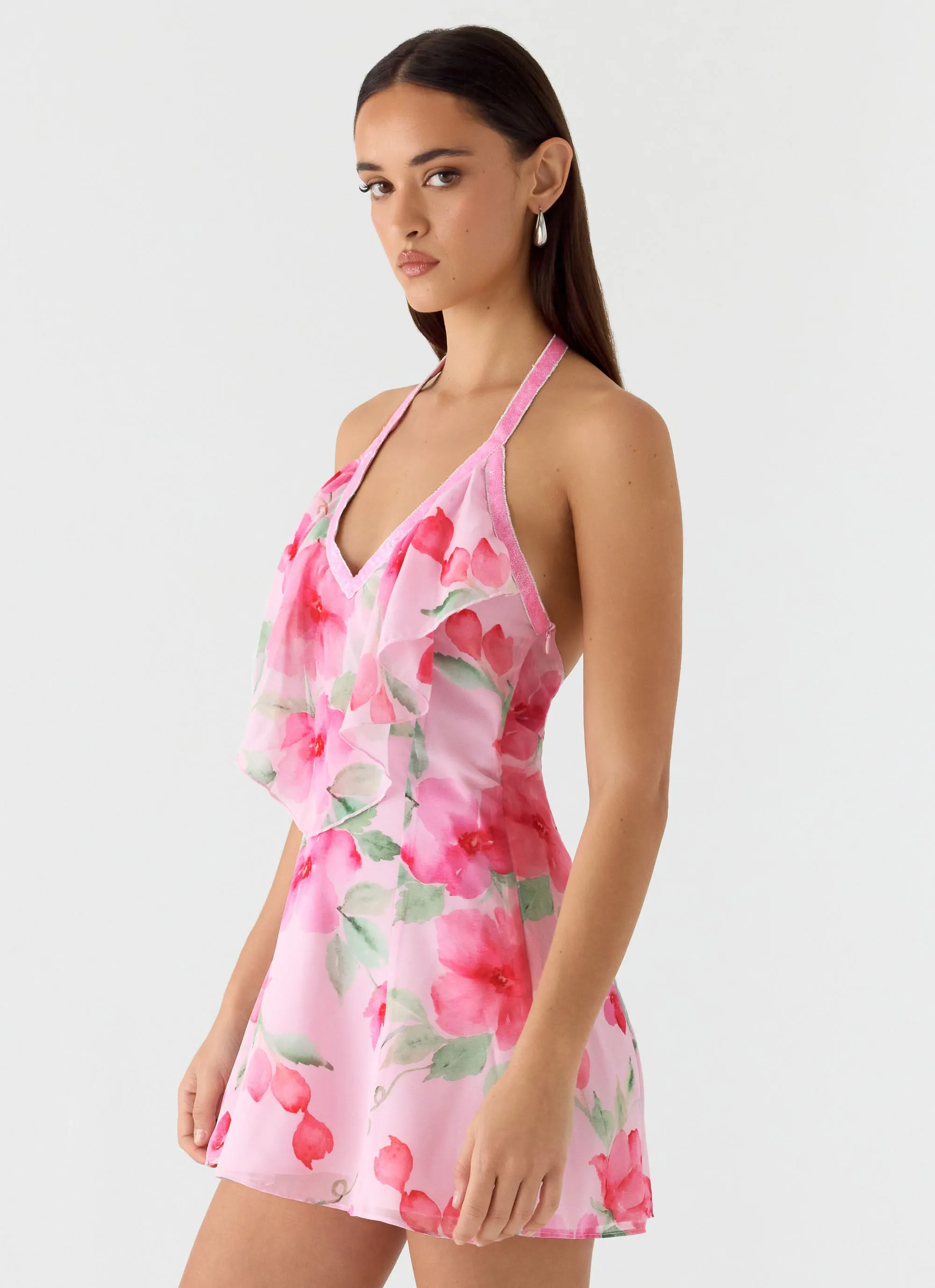 Taio Mini Dress - Petal Soleil sold by Peppermayo product image thumbnail 2