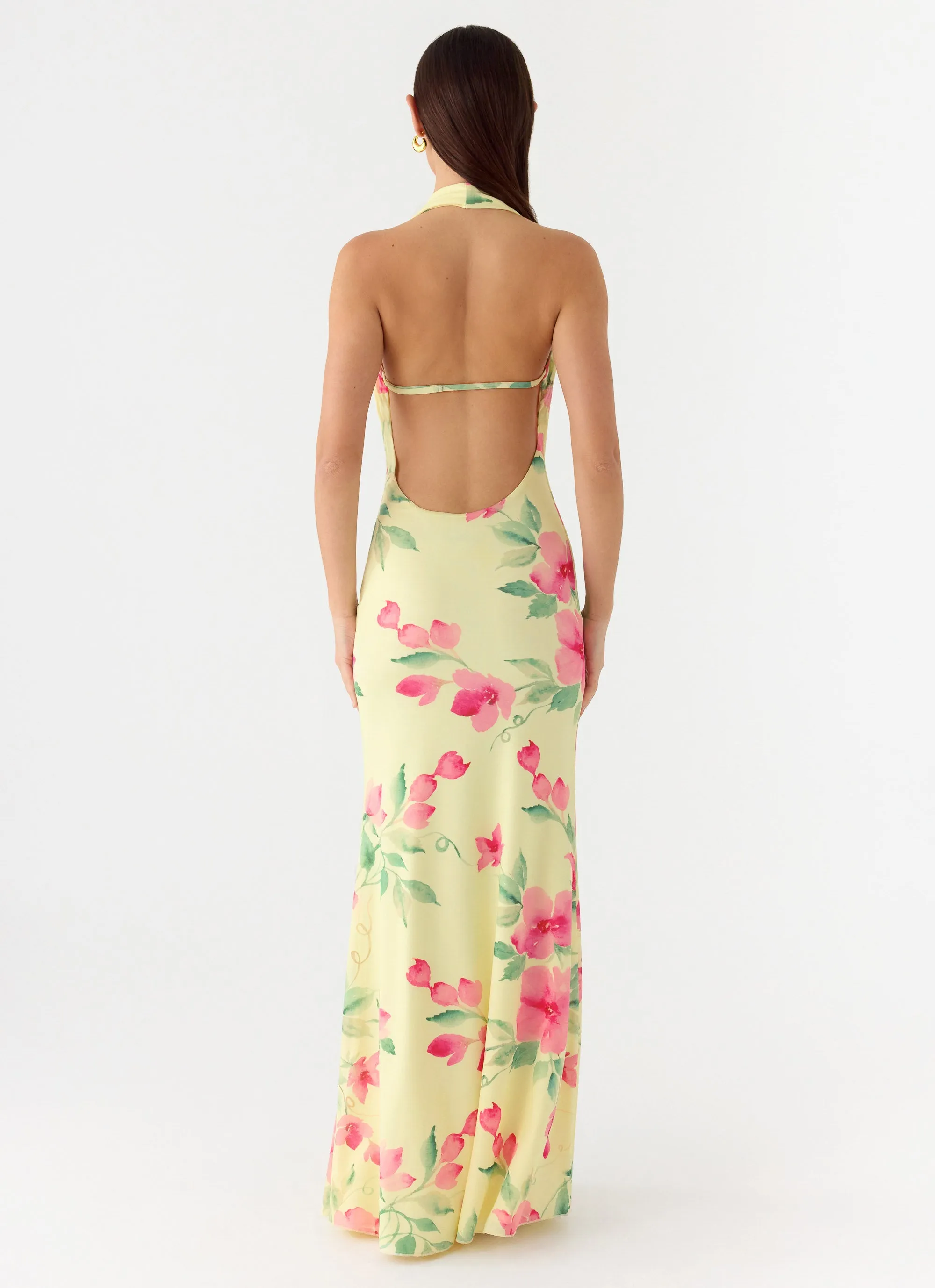 Like You Better Maxi Dress - Lemon Soleil sold by Peppermayo product image thumbnail 3