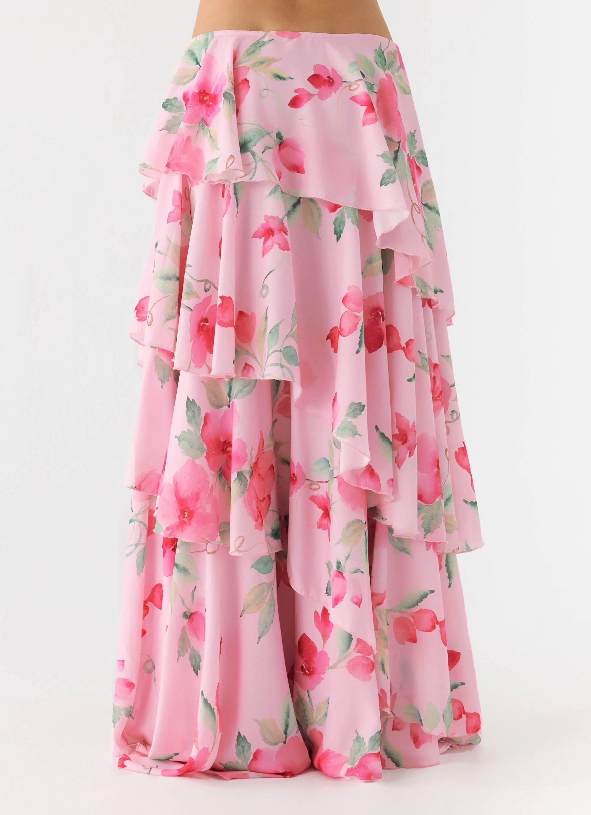 Melody Remedy Tiered Maxi Skirt - Petal Soleil sold by Peppermayo product image thumbnail 4