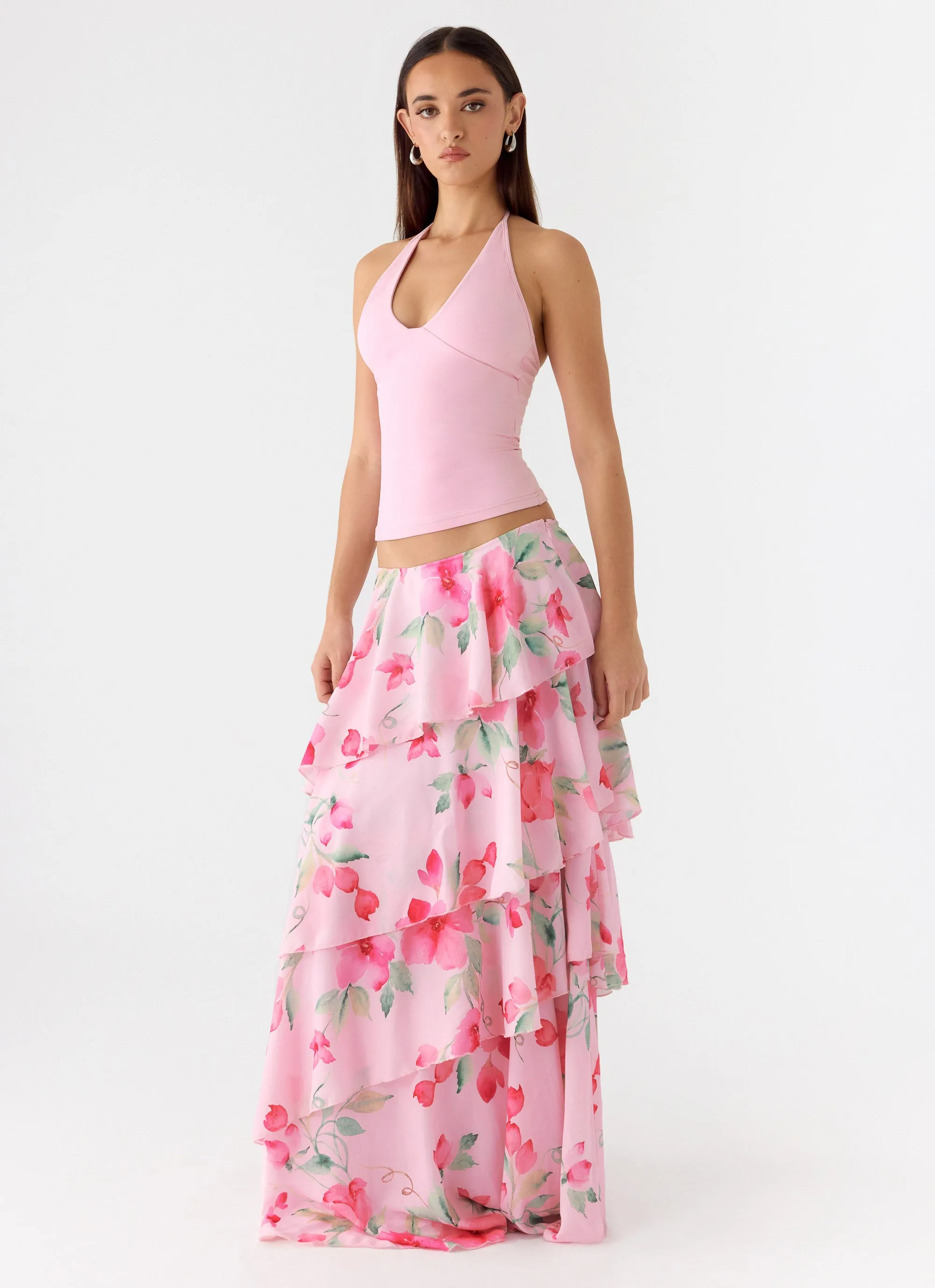 Melody Remedy Tiered Maxi Skirt - Petal Soleil sold by Peppermayo product image thumbnail 5