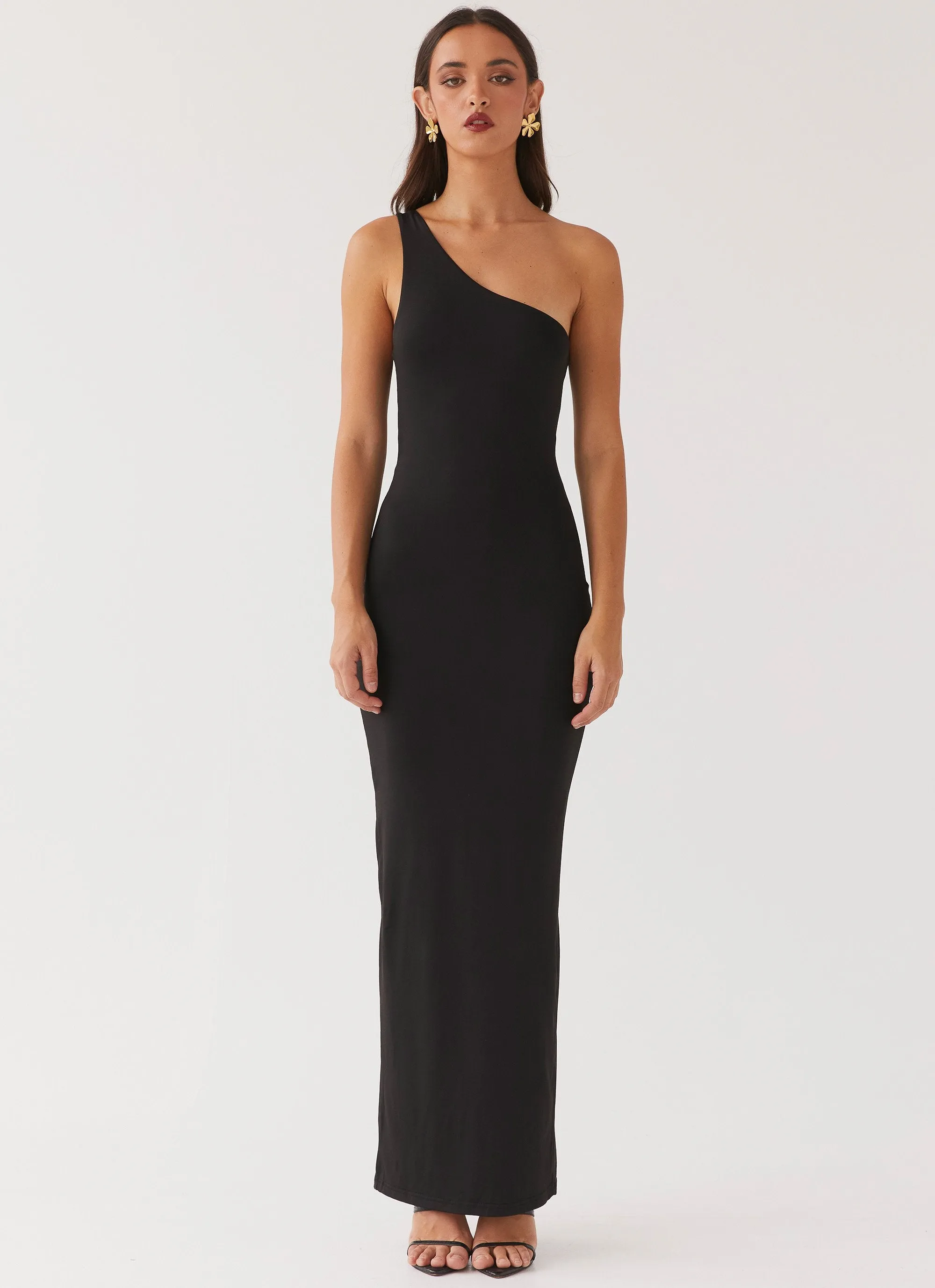 Iris Backless Maxi Dress - Black sold by Peppermayo product image thumbnail 5