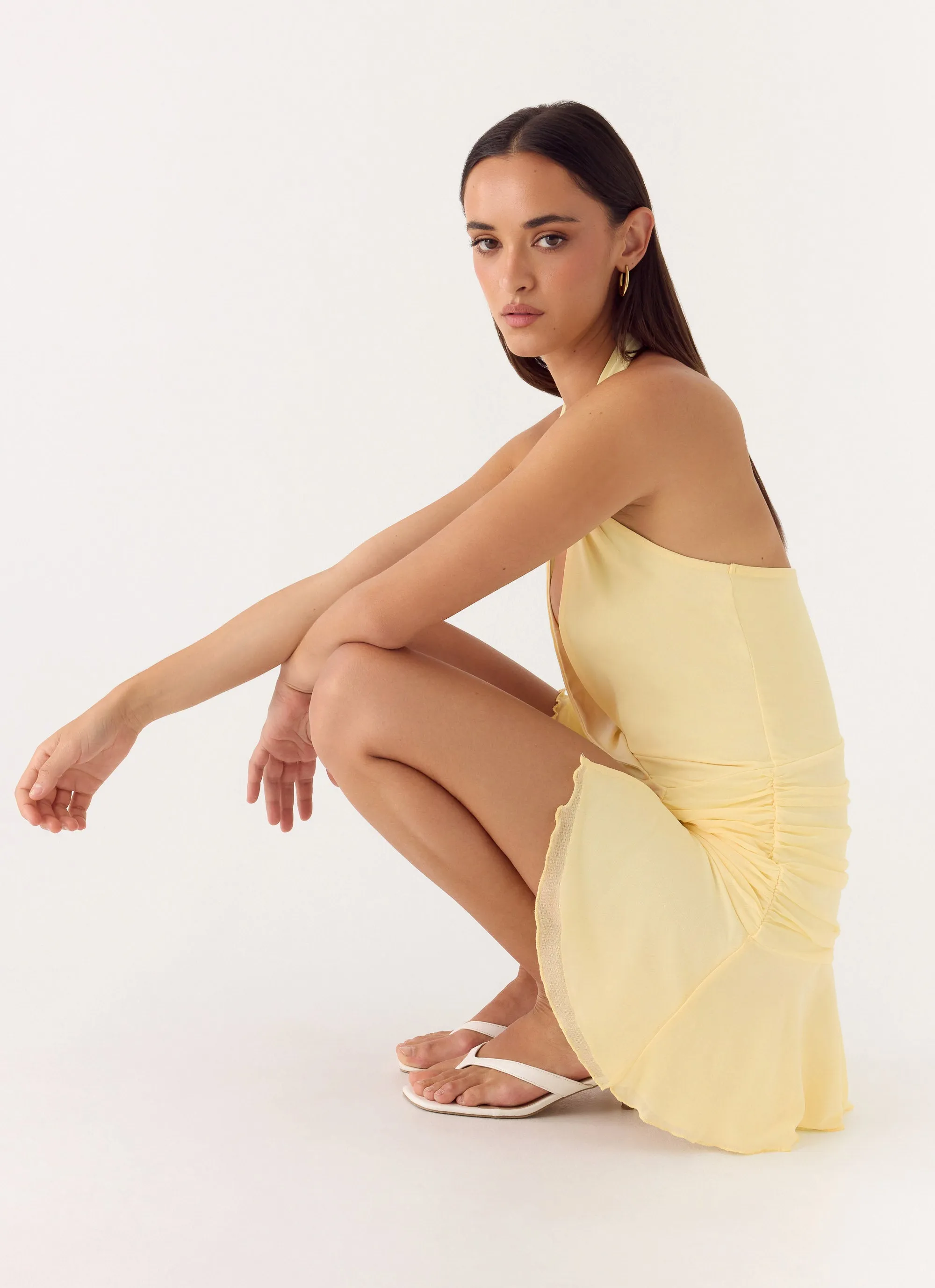 Renata Mini Dress - Lemon sold by Peppermayo product image thumbnail 5
