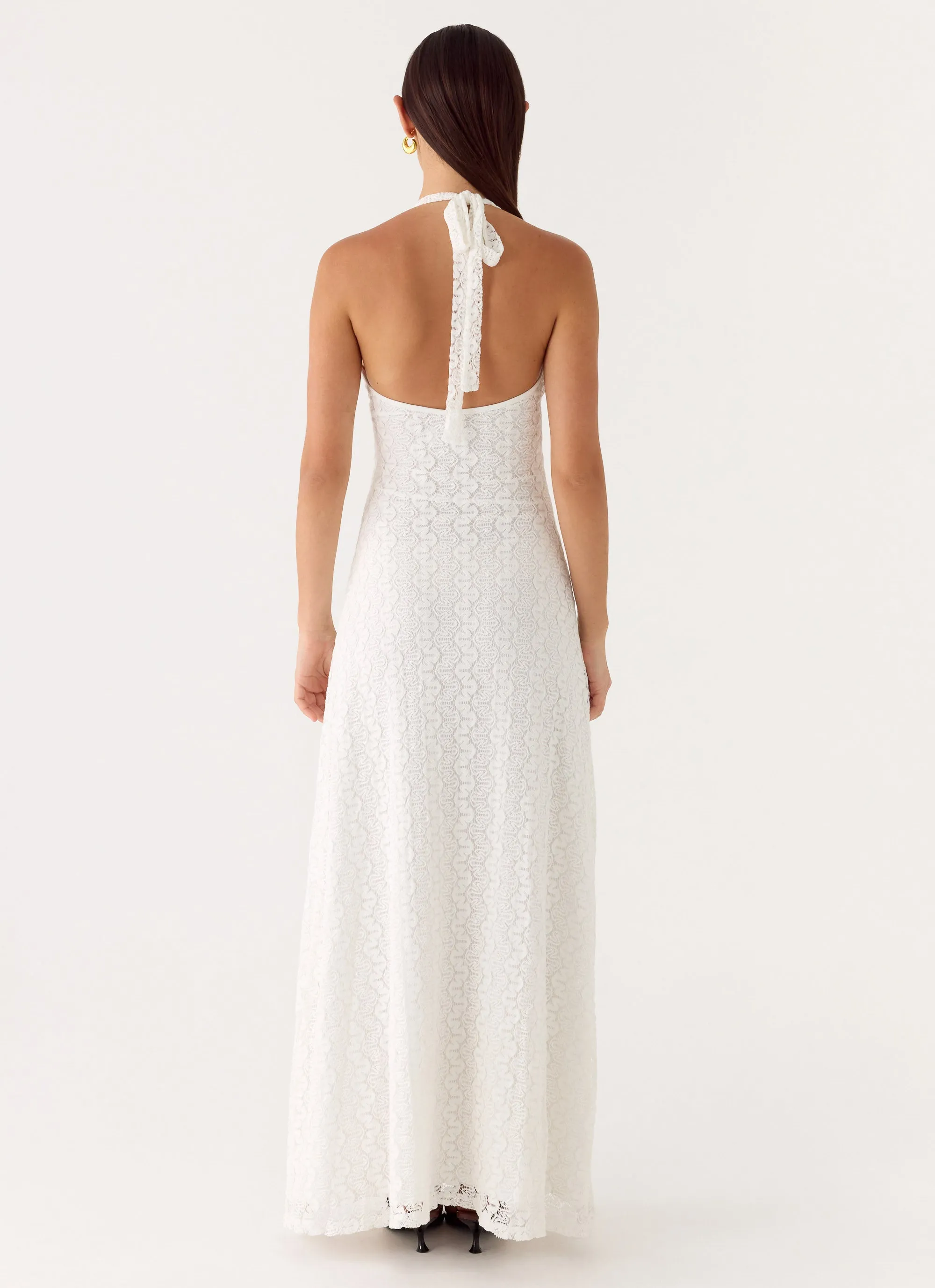 Vanessa Maxi Dress - Ivory sold by Peppermayo product image thumbnail 4