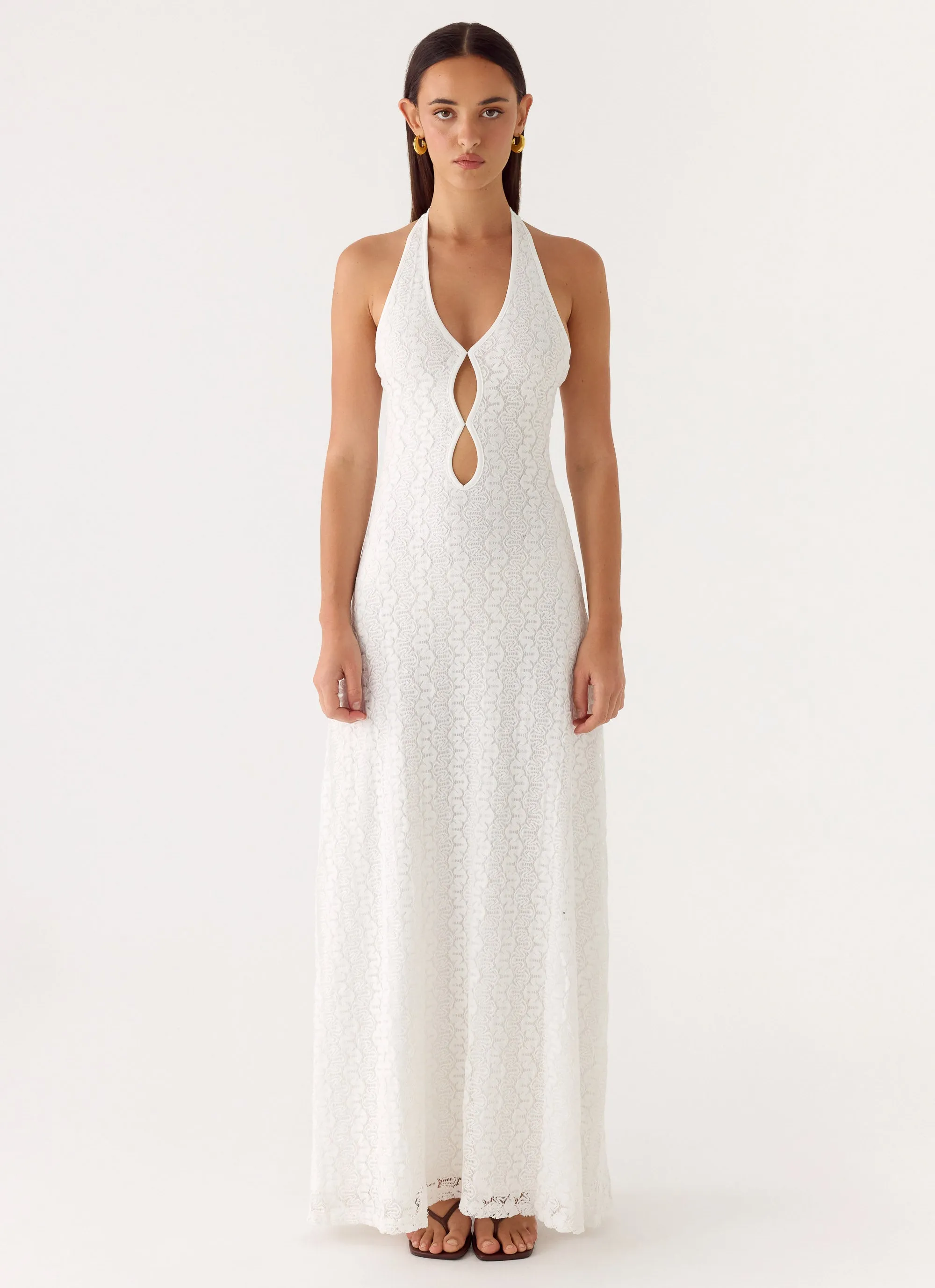 Vanessa Maxi Dress - Ivory sold by Peppermayo product image thumbnail 2