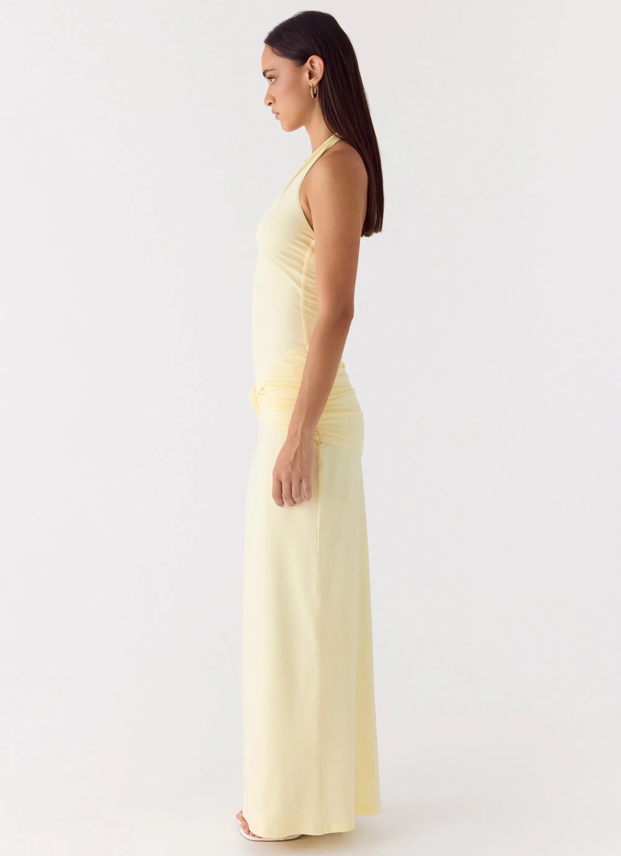 Maribelle Maxi Dress - Lemon sold by Peppermayo product image thumbnail 2