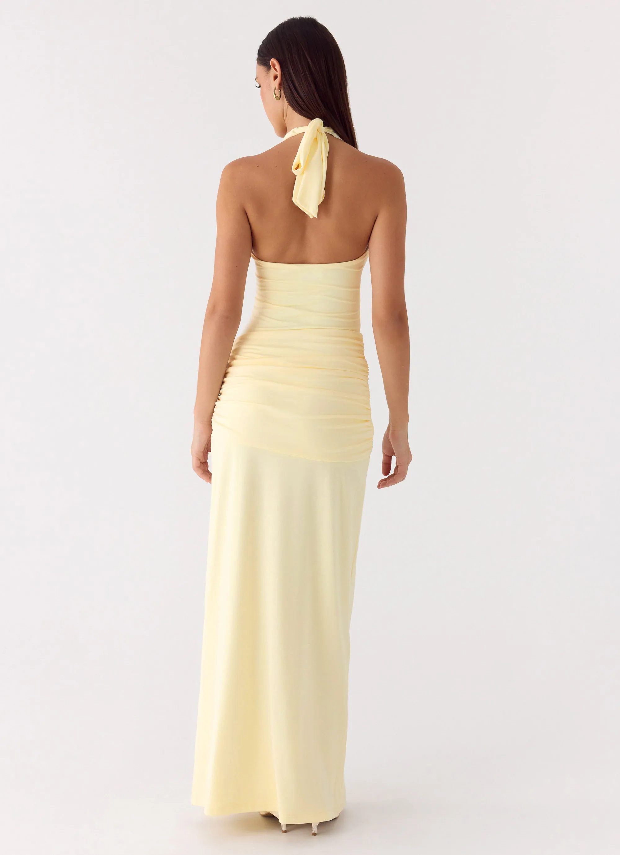 Maribelle Maxi Dress - Lemon sold by Peppermayo product image thumbnail 3