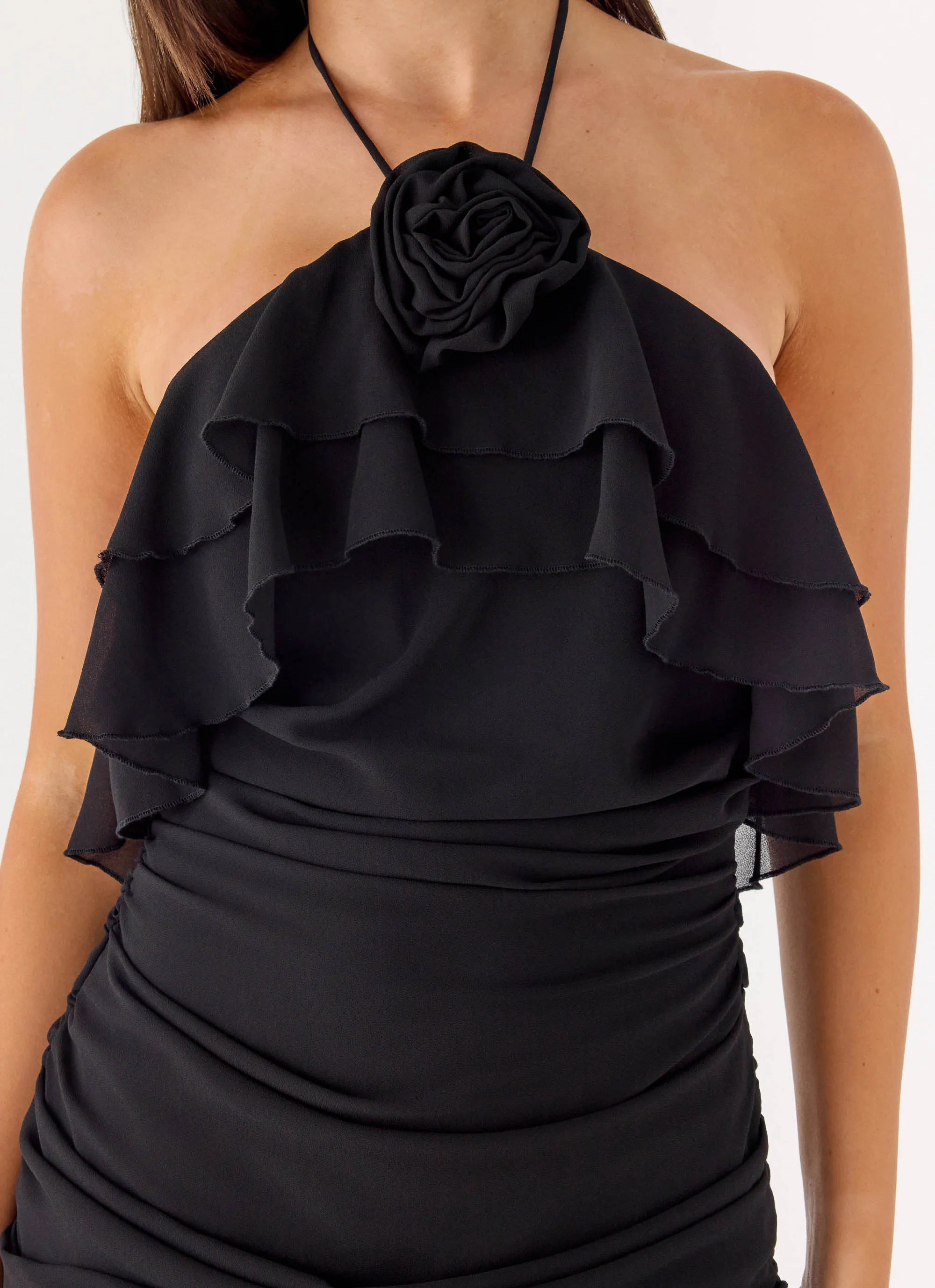 Haille Mini Dress - Black sold by Peppermayo product image thumbnail 5