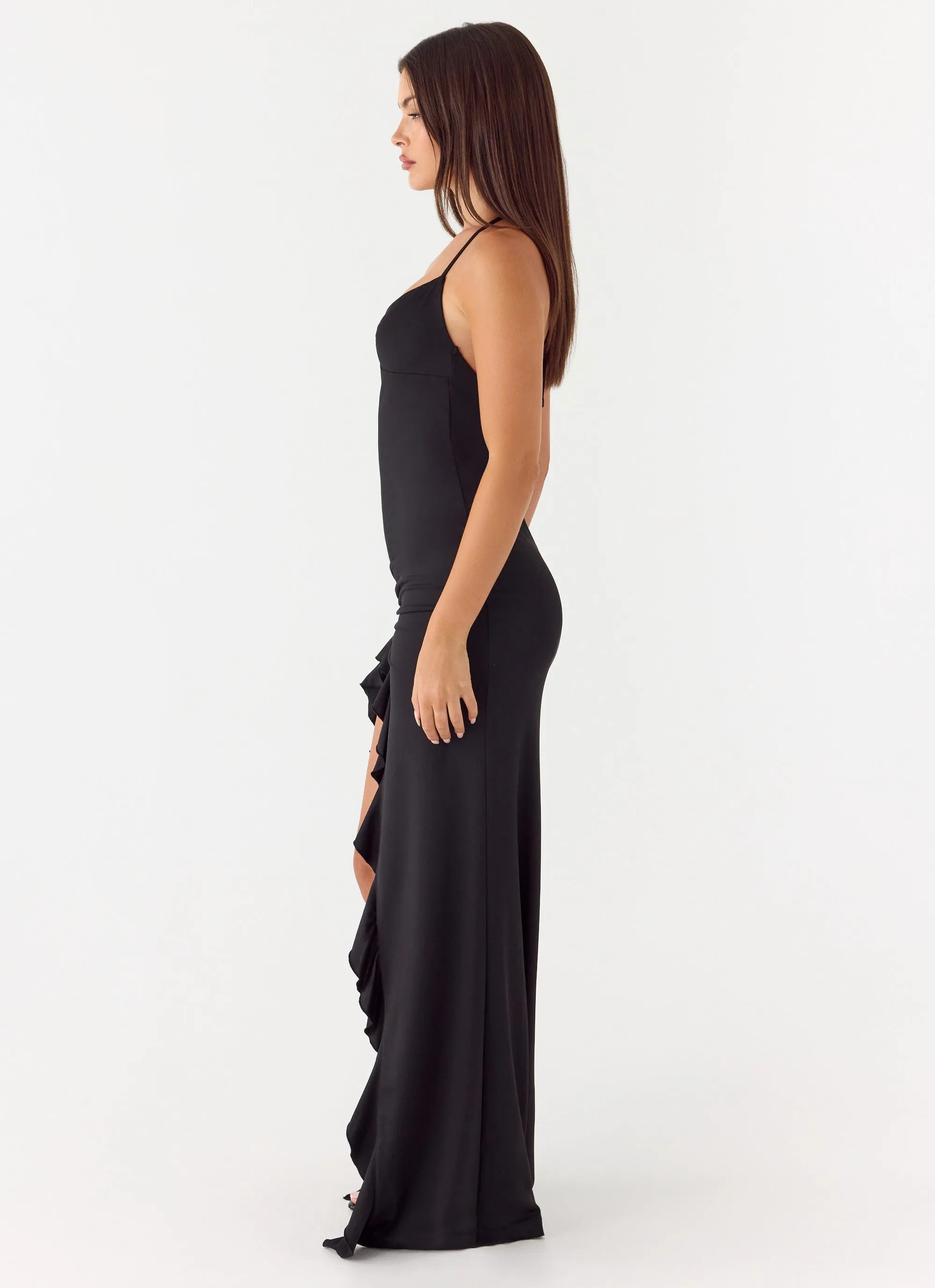 Augusta Maxi Dress - Black sold by Peppermayo product image thumbnail 5