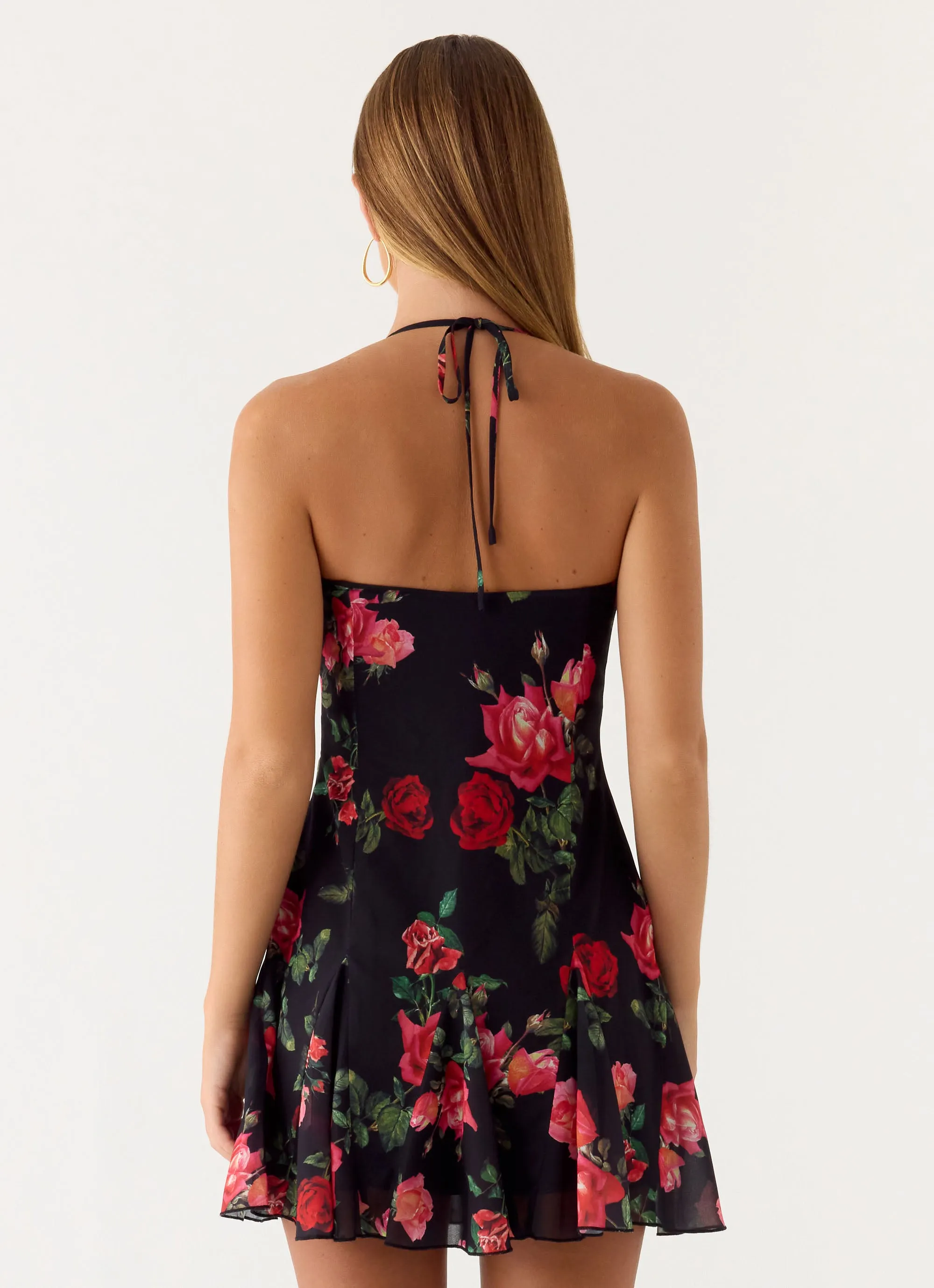 Nikyta Mini Dress - Midnight Bloom sold by Peppermayo product image thumbnail 3