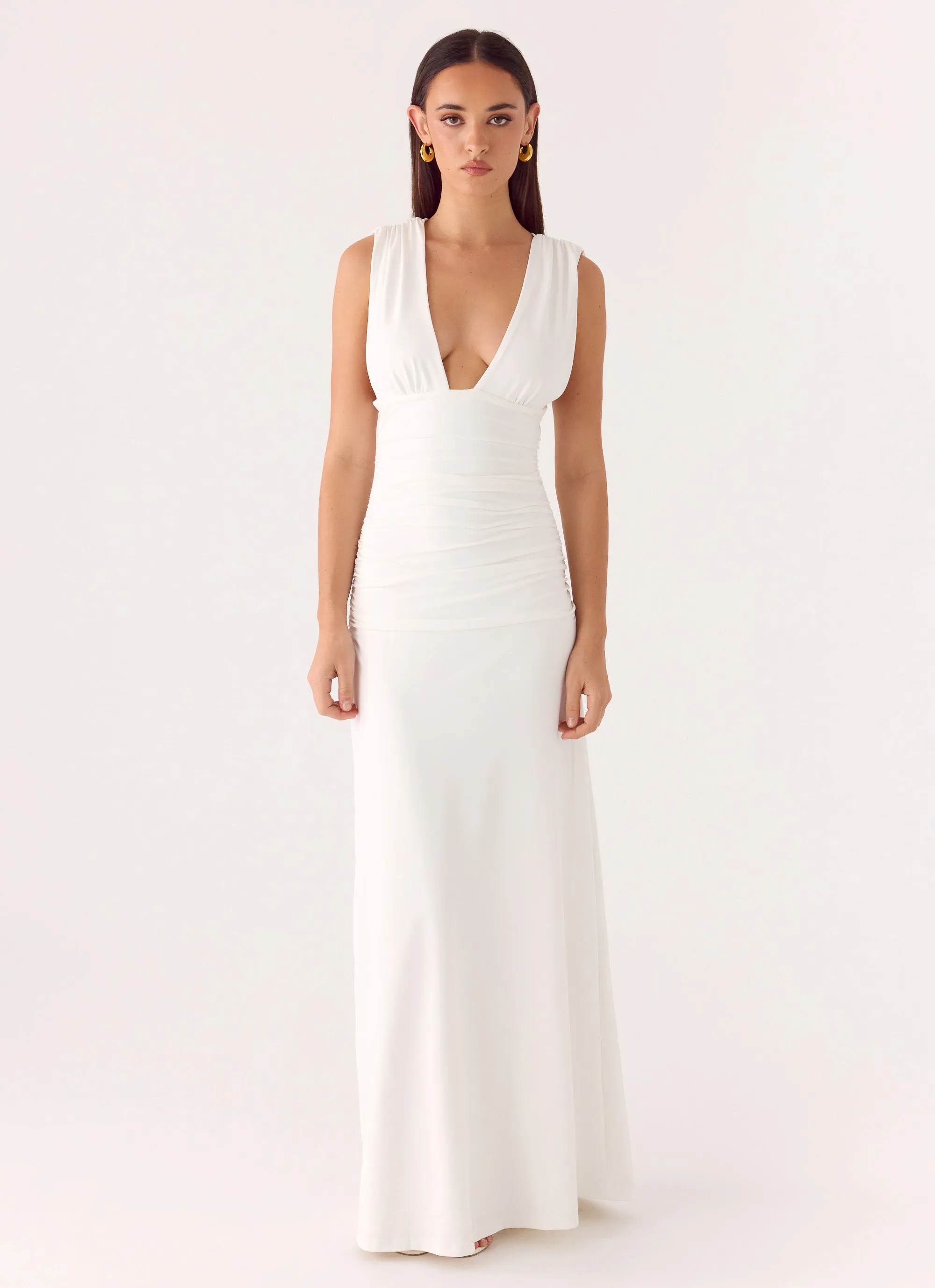 Options Maxi Dress - White sold by Peppermayo product image thumbnail 2