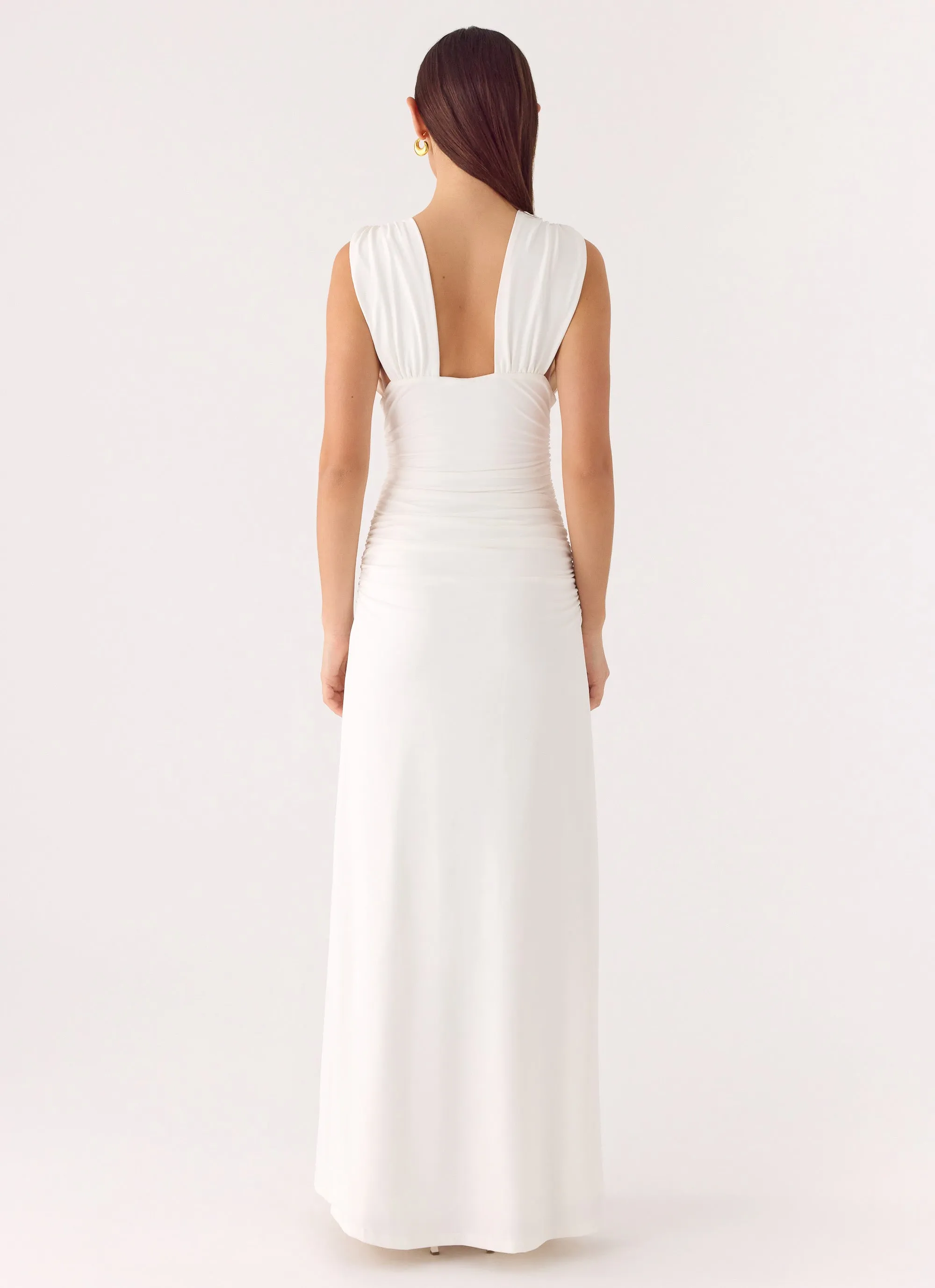 Options Maxi Dress - White sold by Peppermayo product image thumbnail 4