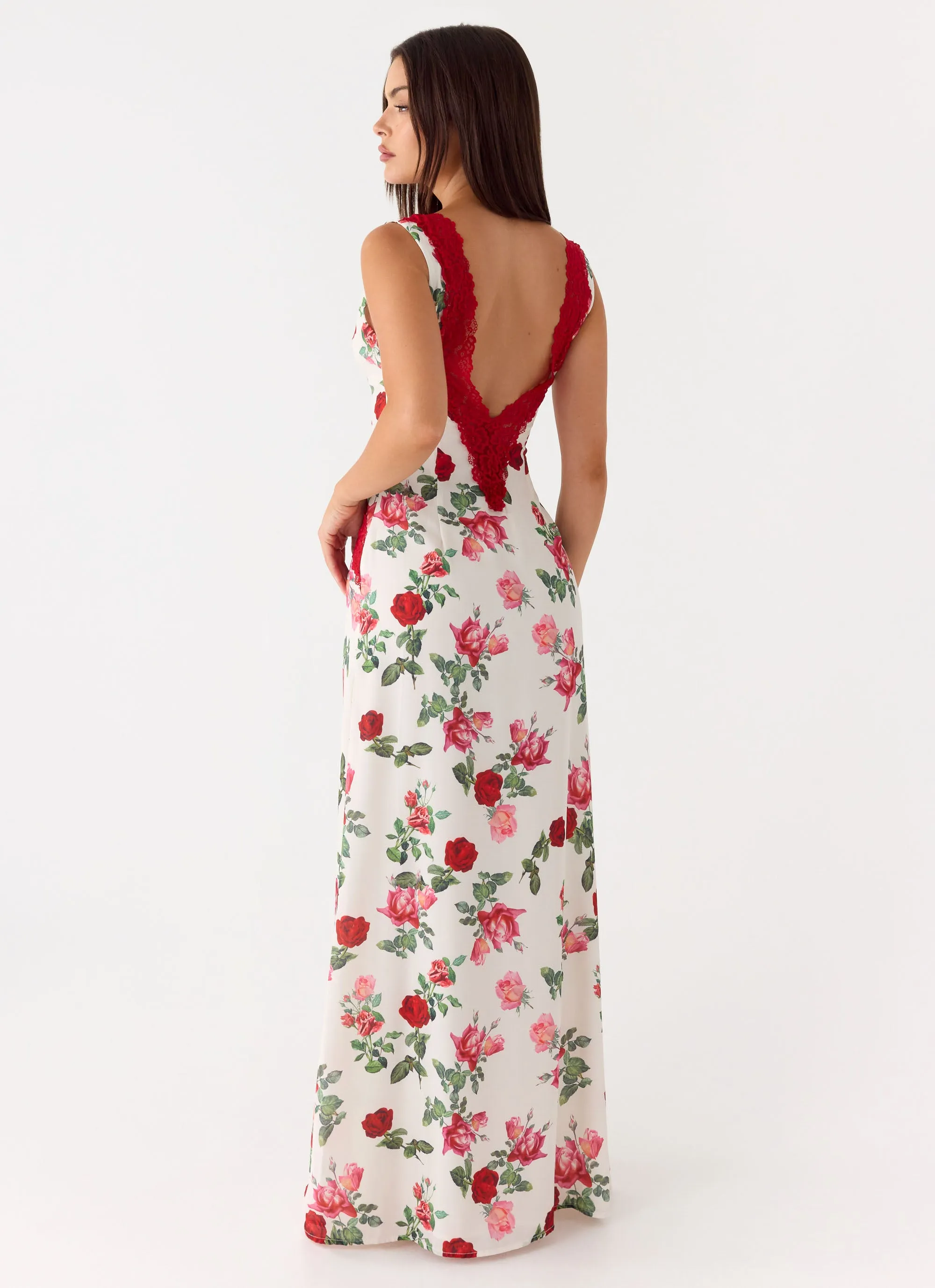 Aoifie Maxi Dress - Ivory Bloom sold by Peppermayo product image thumbnail 5