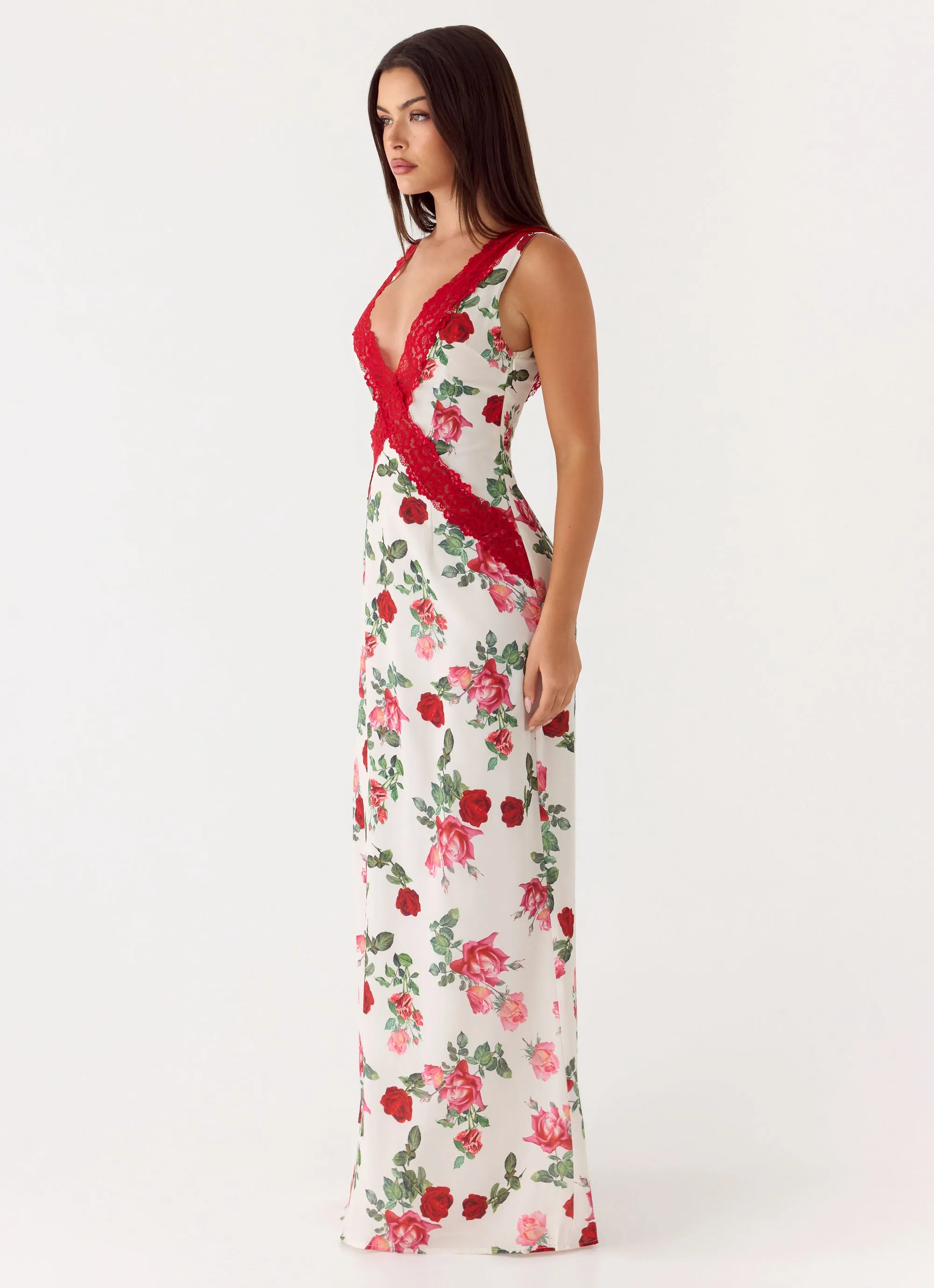 Aoifie Maxi Dress - Ivory Bloom sold by Peppermayo product image thumbnail 2