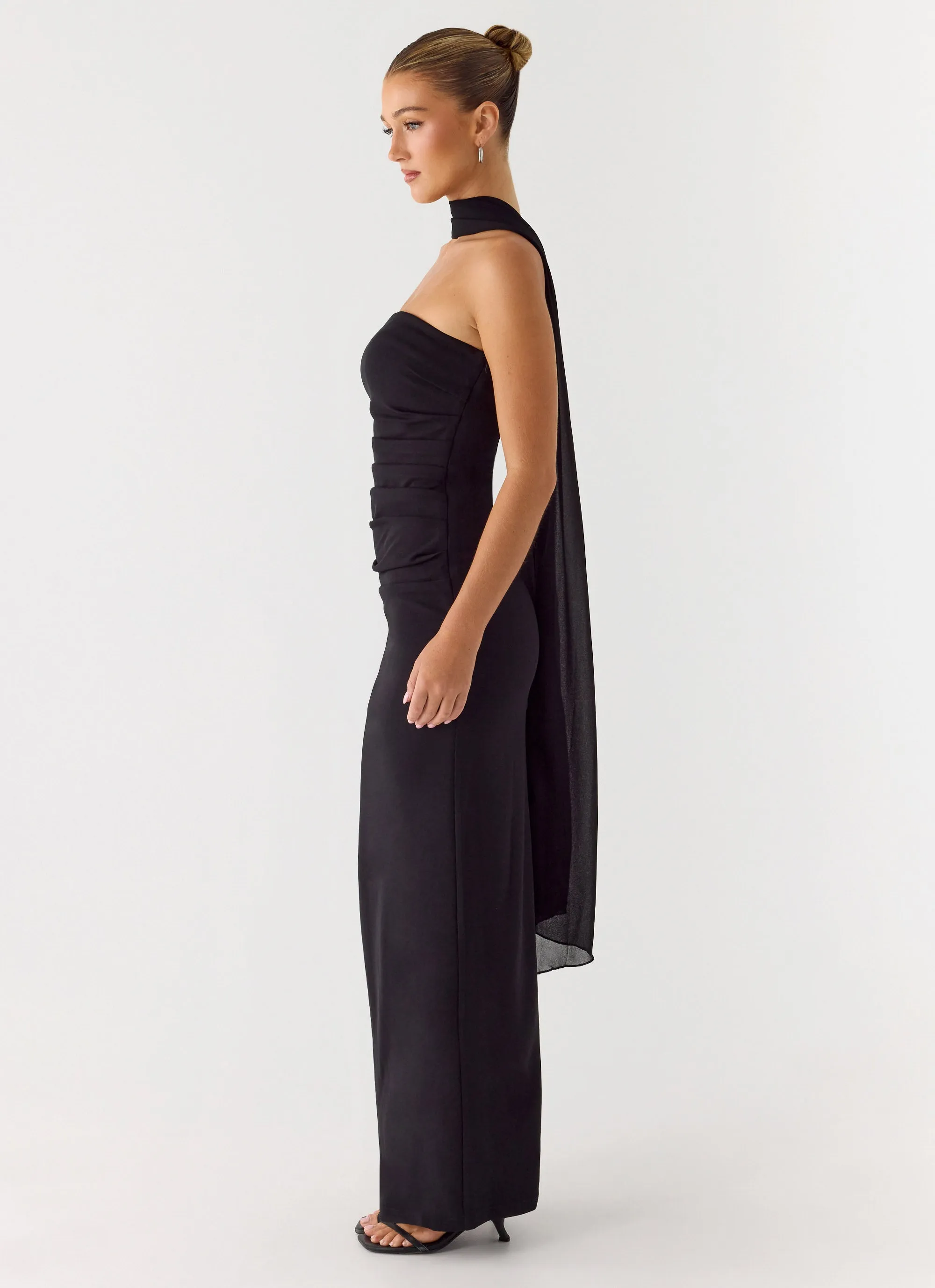 Libra Maxi Dress - Black sold by Peppermayo product image thumbnail 5