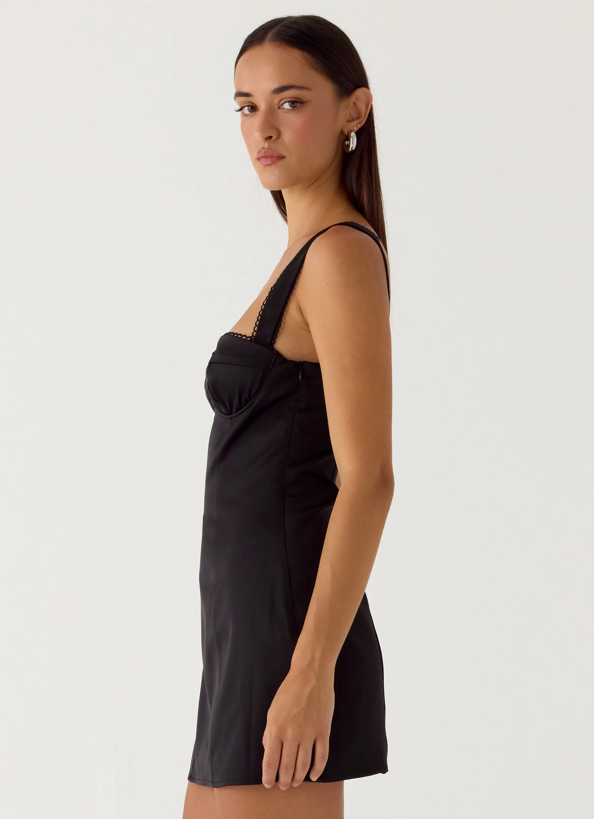 Christopha Mini Dress - Black sold by Peppermayo product image thumbnail 2