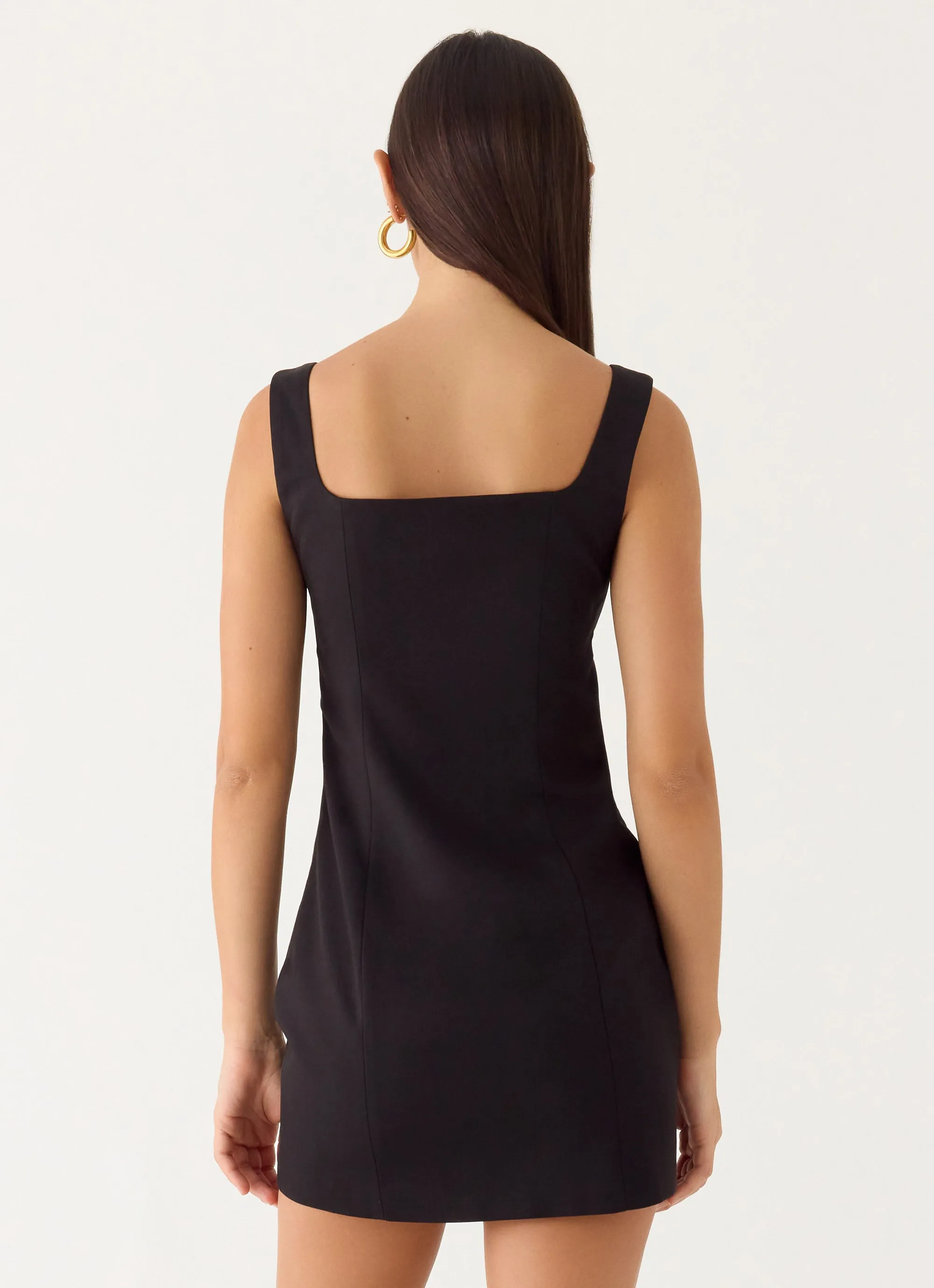 Brief Tension Mini Dress - Black sold by Peppermayo product image thumbnail 4