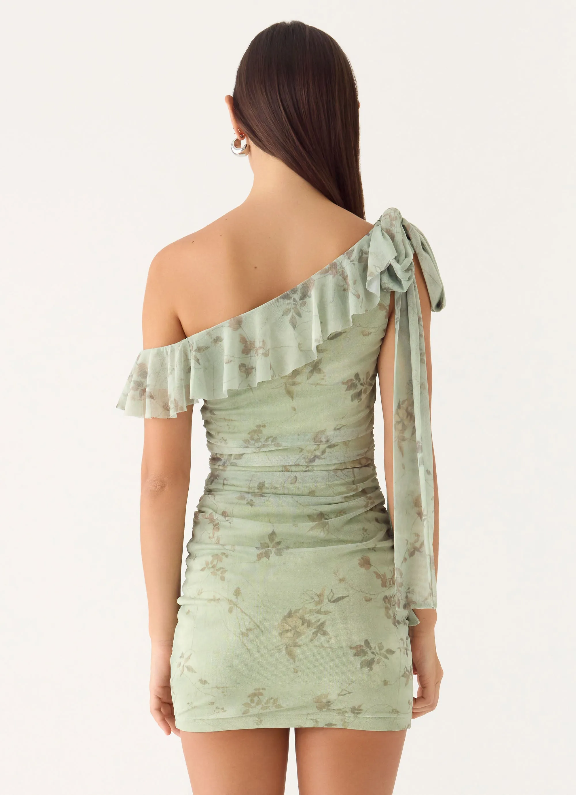 Hidden Gesture Mini Dress - Wispy Fern sold by Peppermayo product image thumbnail 4