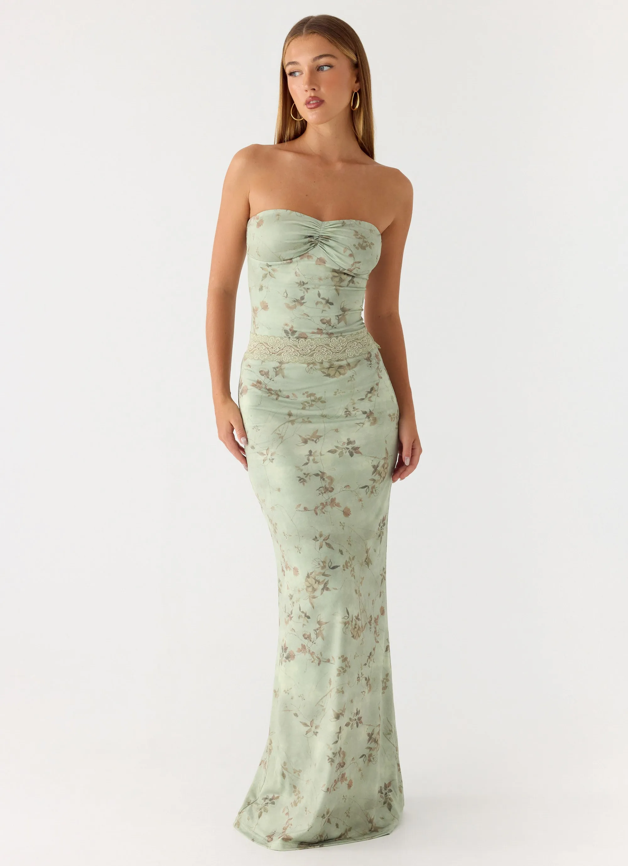 Come Through Maxi Dress - Wispy Fern sold by Peppermayo product image thumbnail 5