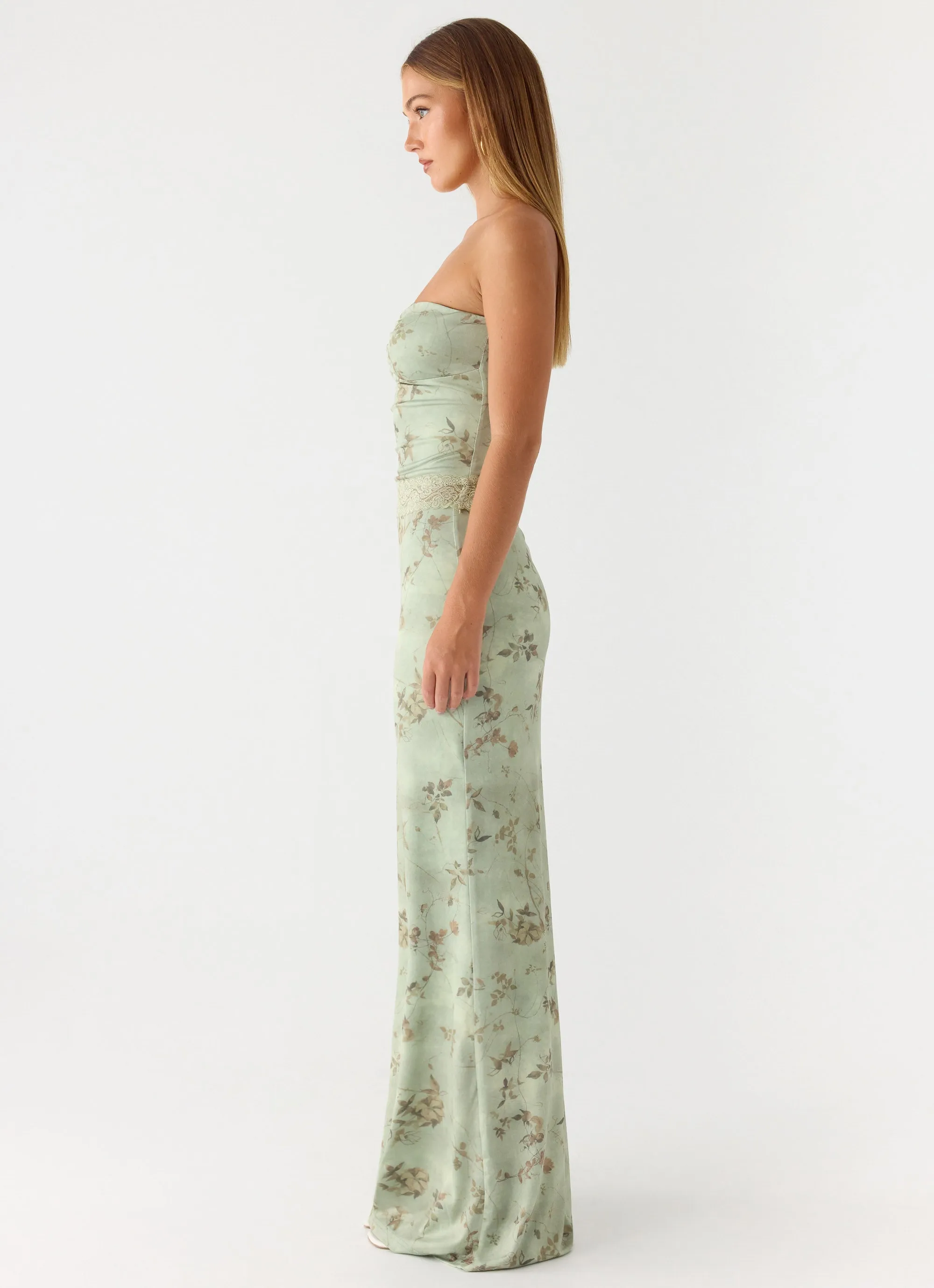 Come Through Maxi Dress - Wispy Fern sold by Peppermayo product image thumbnail 3
