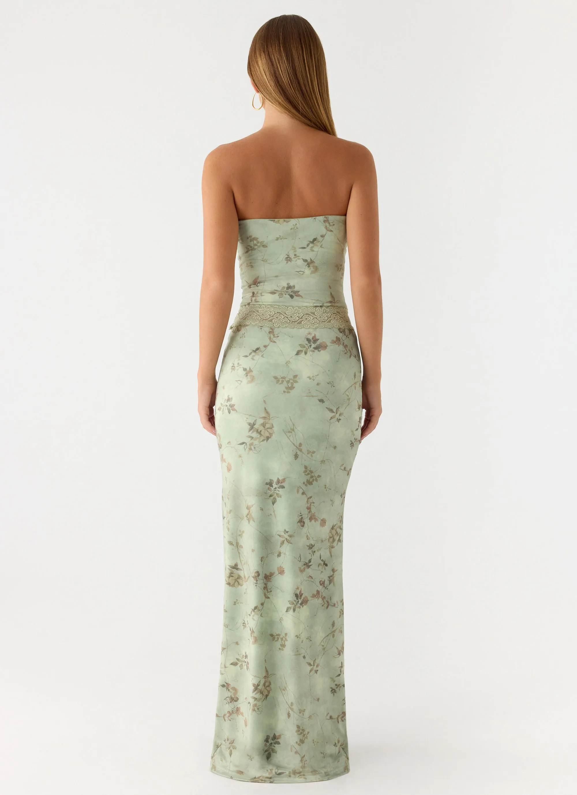 Come Through Maxi Dress - Wispy Fern sold by Peppermayo product image thumbnail 4