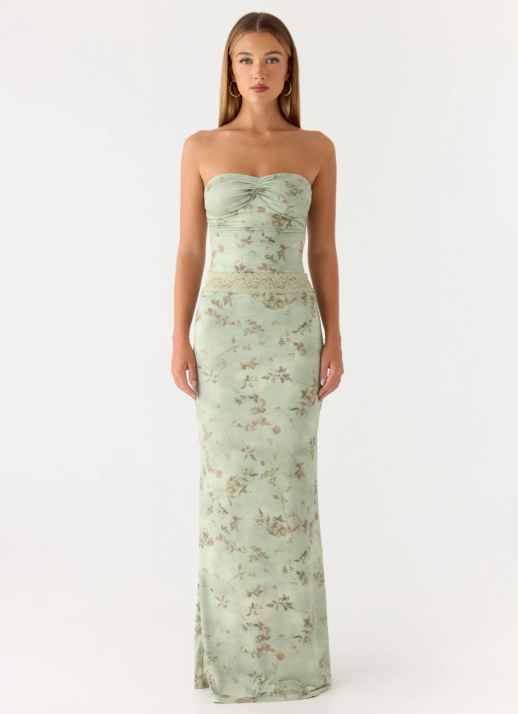 Come Through Maxi Dress - Wispy Fern sold by Peppermayo product image thumbnail 2