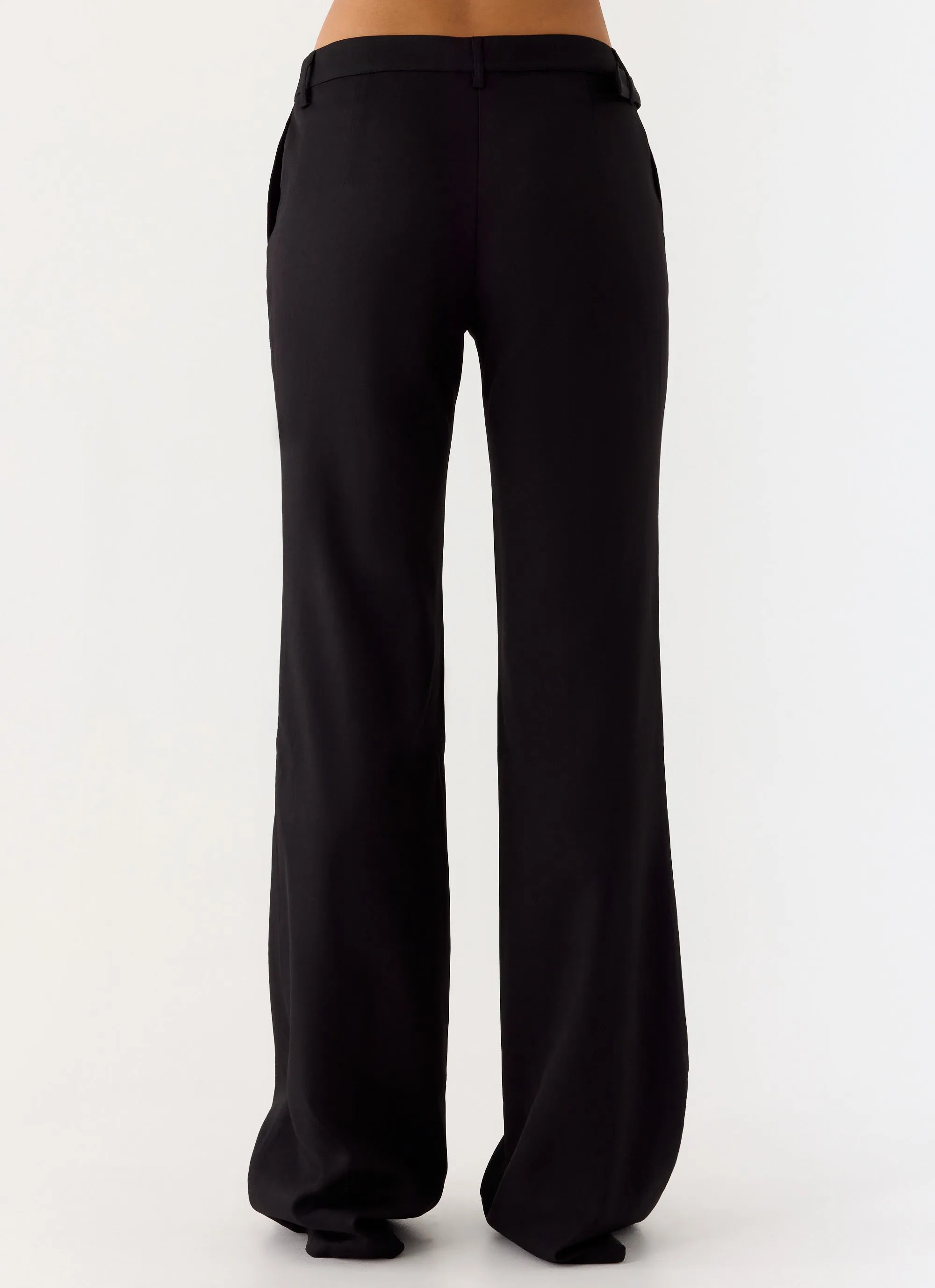 Anaiis Low Rise Pant - Black sold by Peppermayo product image thumbnail 4