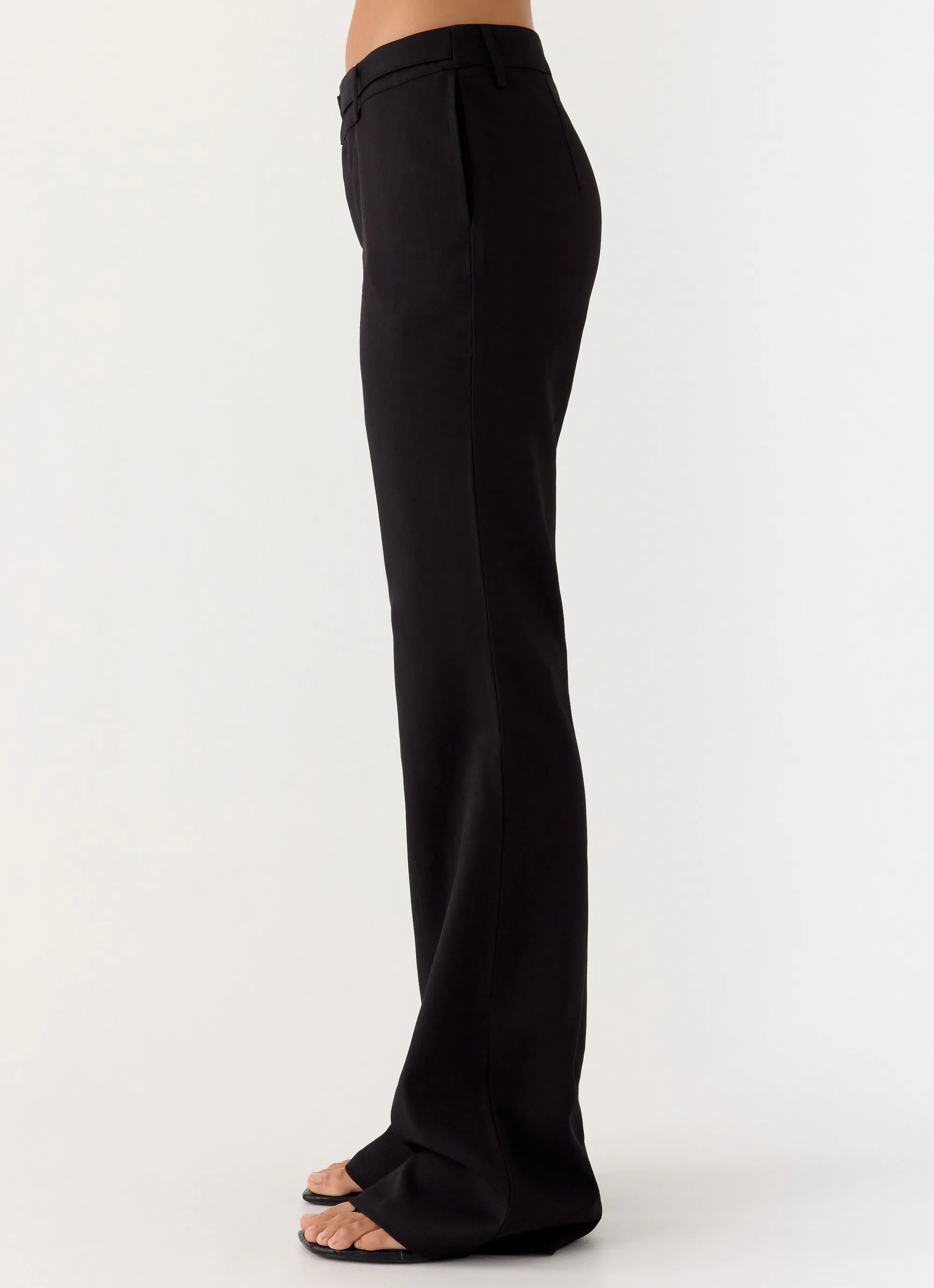Anaiis Low Rise Pant - Black sold by Peppermayo product image thumbnail 3