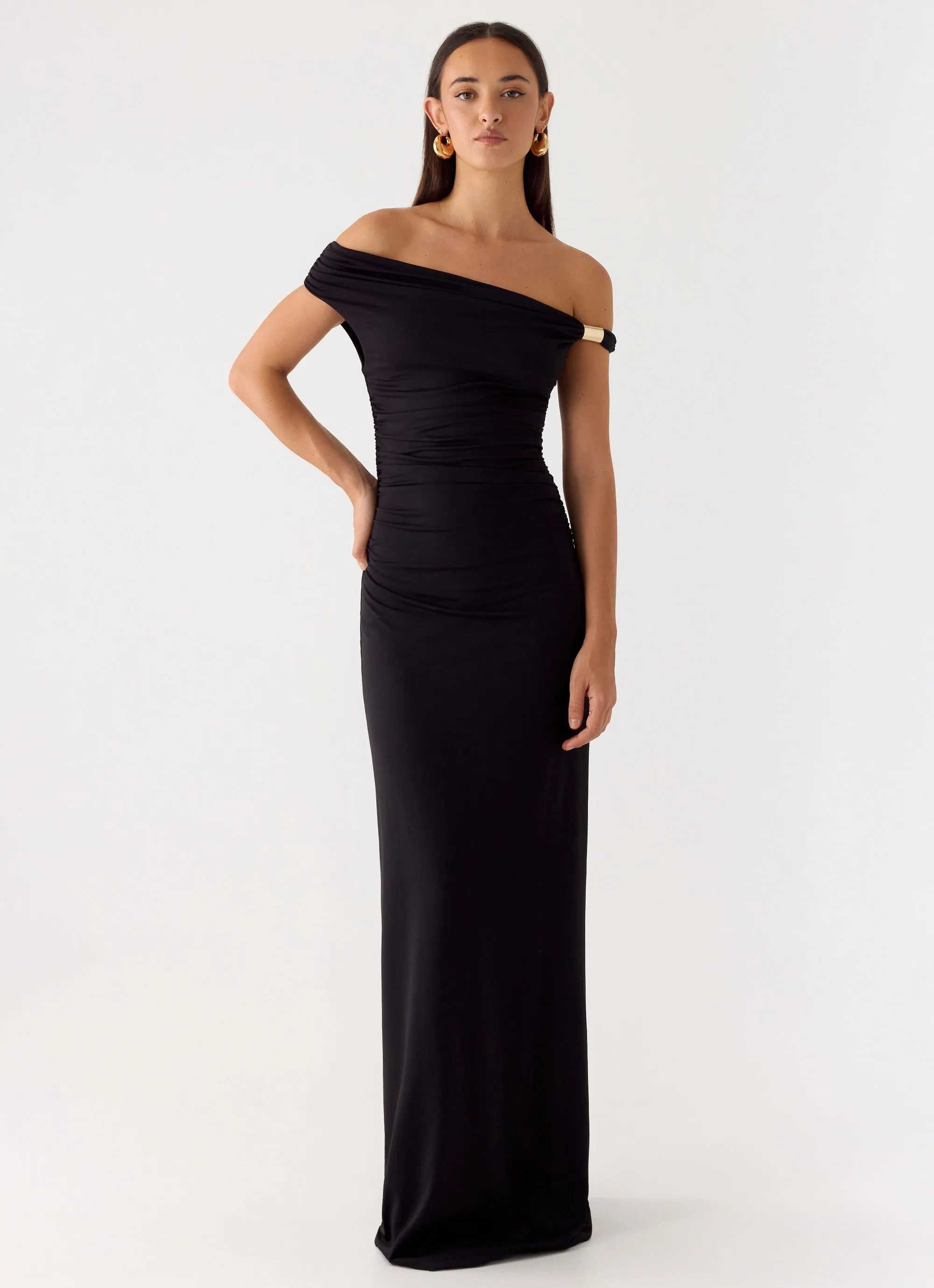 Afterlight Maxi Dress - Black sold by Peppermayo product image thumbnail 4