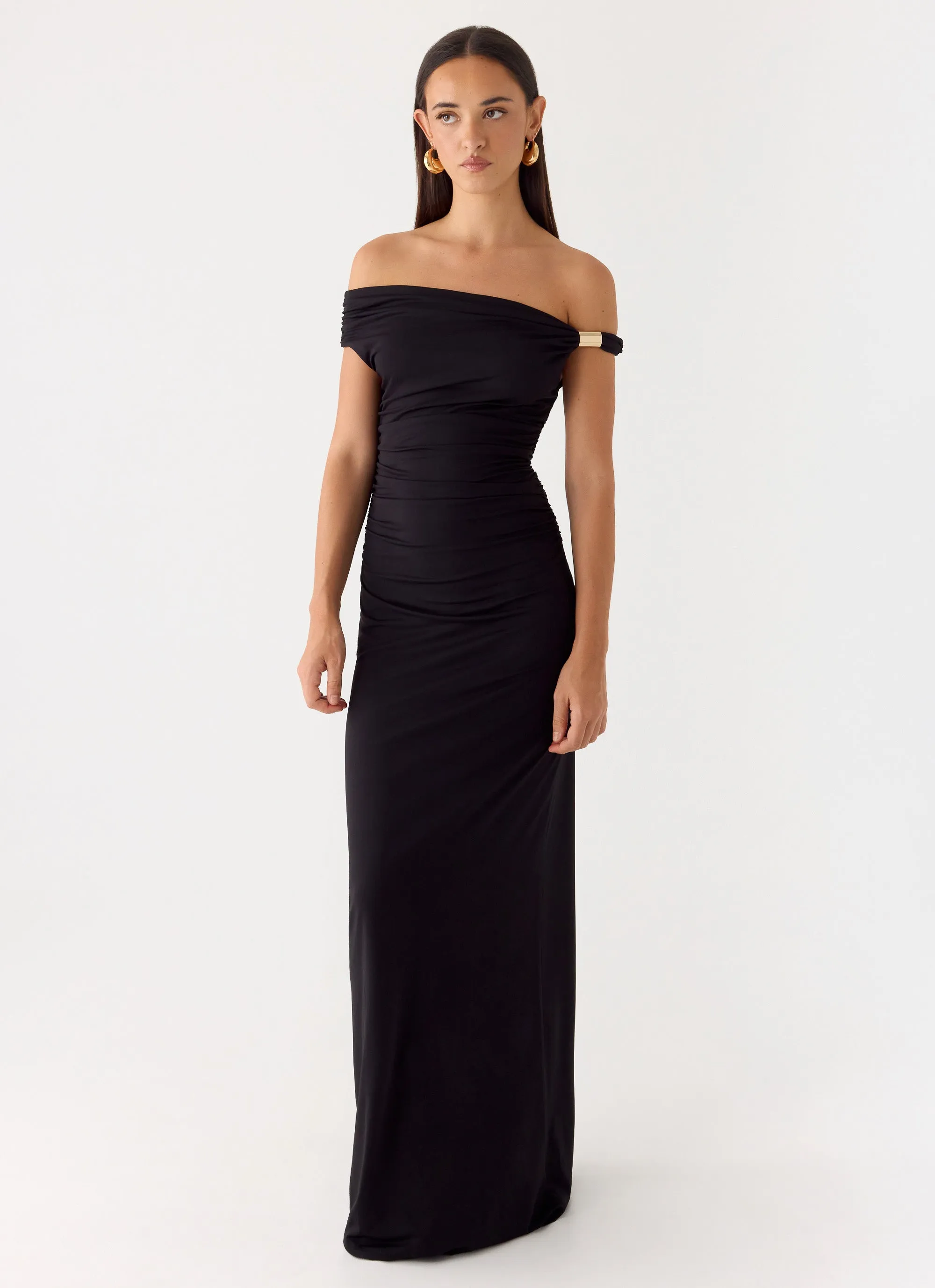 Afterlight Maxi Dress - Black sold by Peppermayo product image thumbnail 5