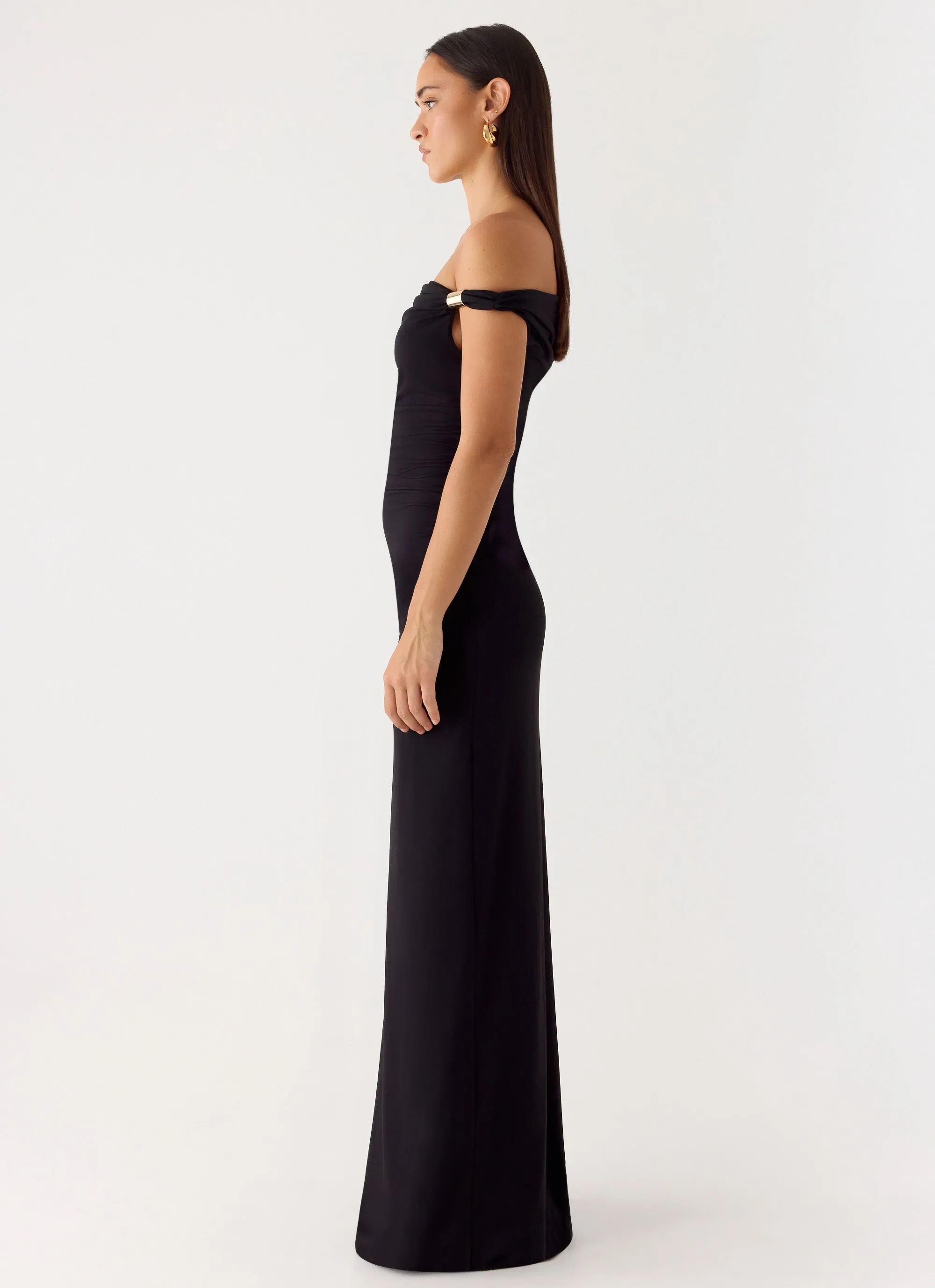 Afterlight Maxi Dress - Black sold by Peppermayo product image thumbnail 2