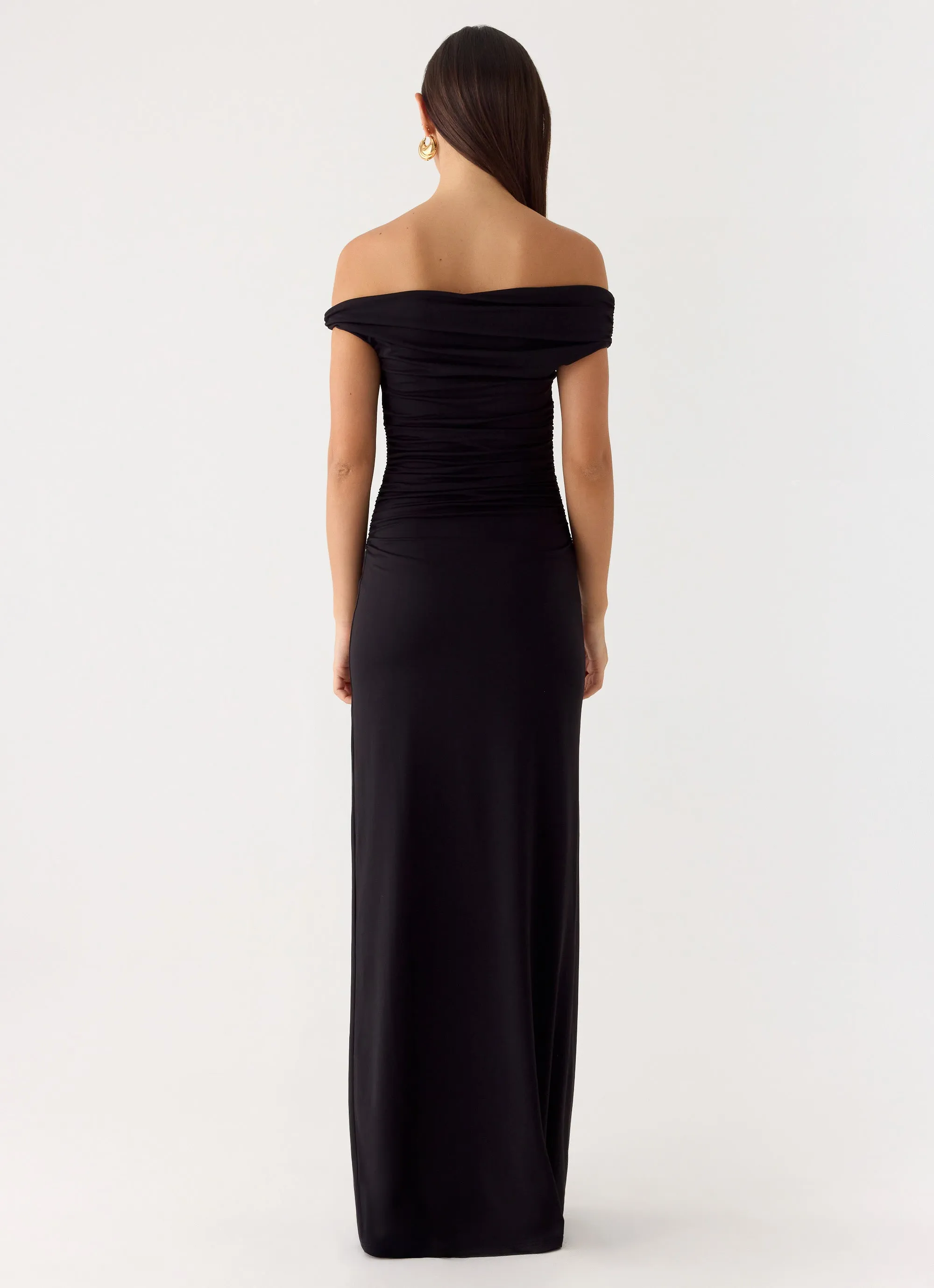 Afterlight Maxi Dress - Black sold by Peppermayo product image thumbnail 3