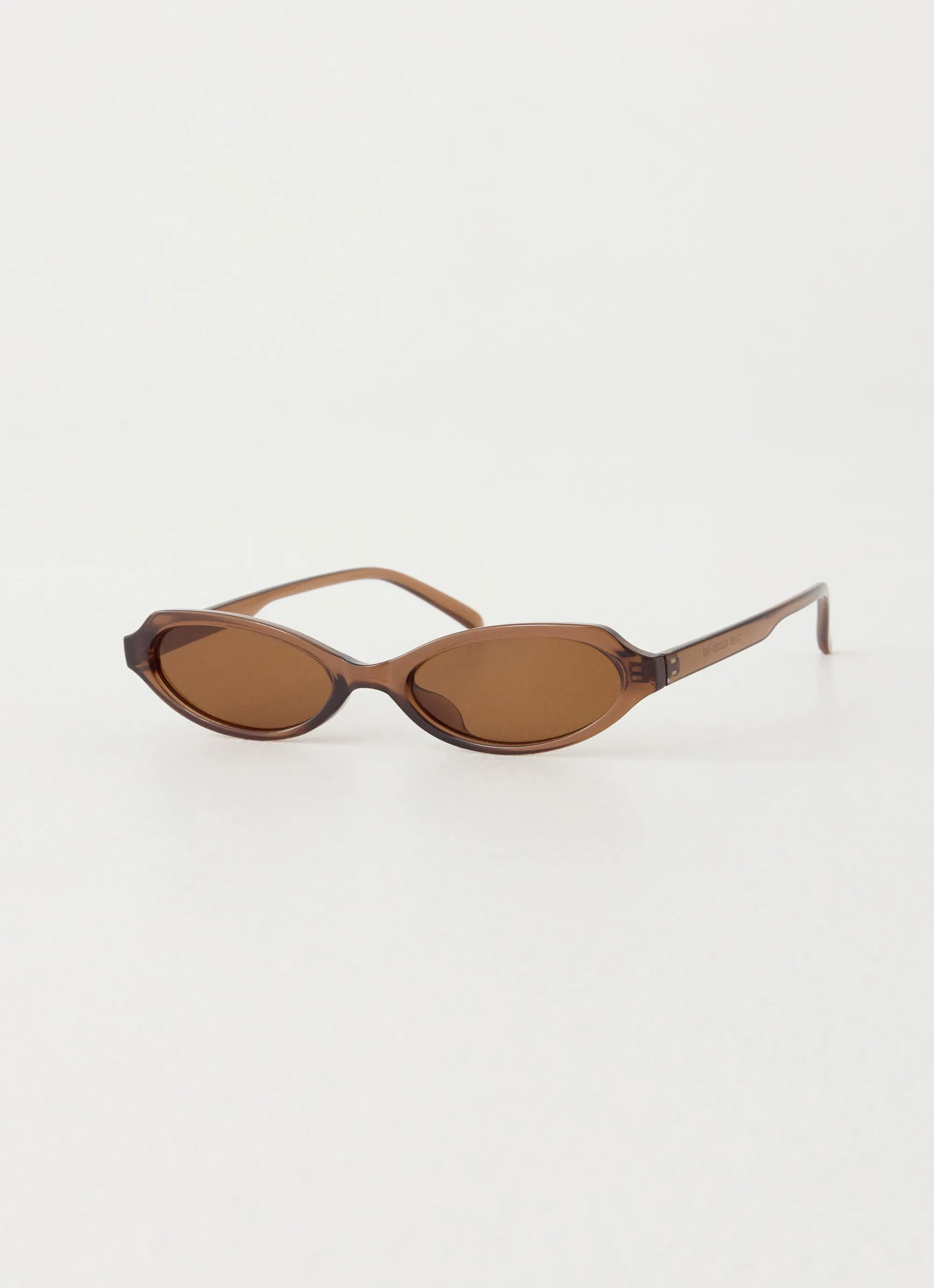 Golden Haze Sunglasses - Brown sold by Peppermayo