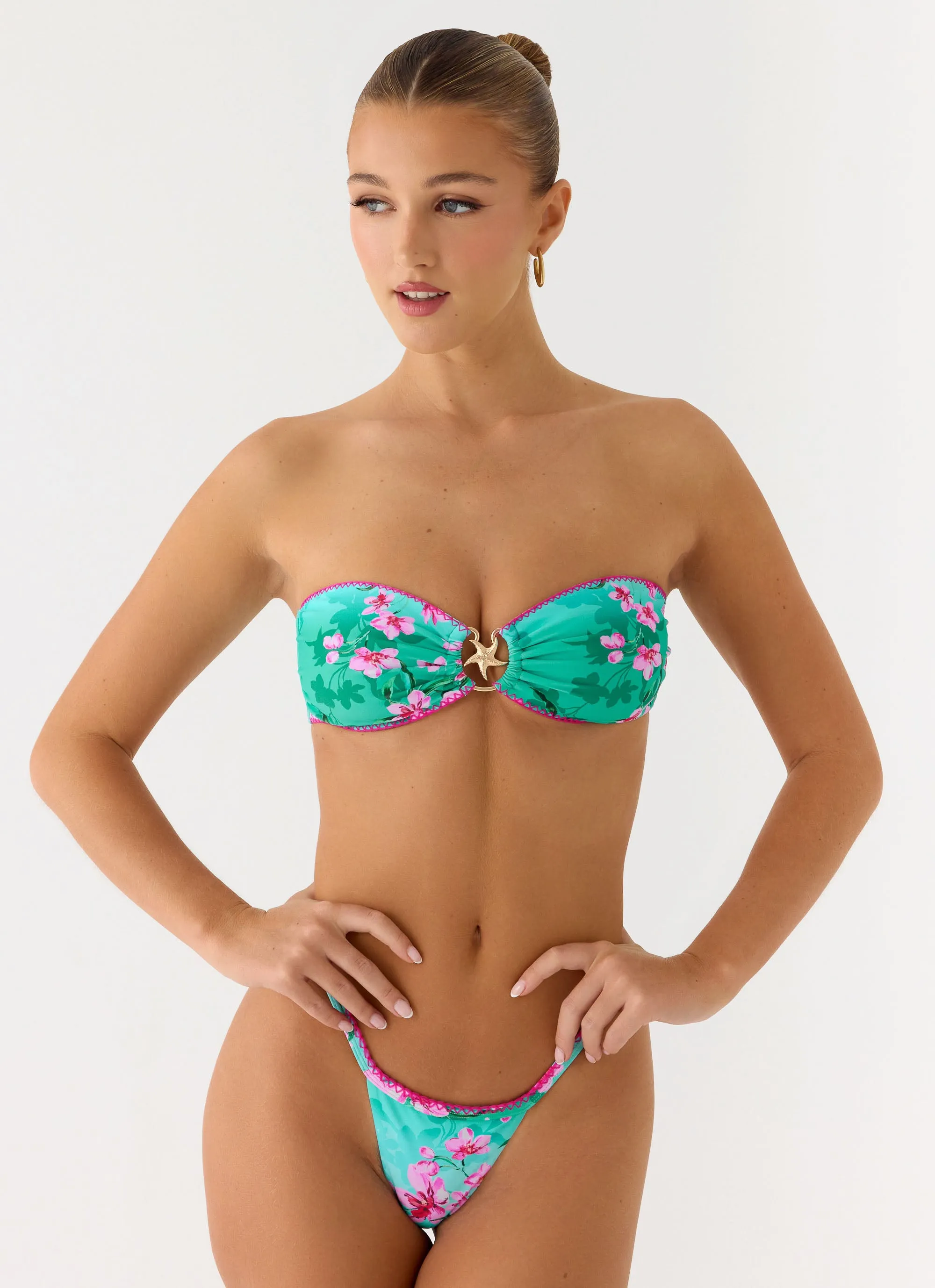 Laurel Bikini Bottom - Petal Reef sold by Peppermayo product image thumbnail 4