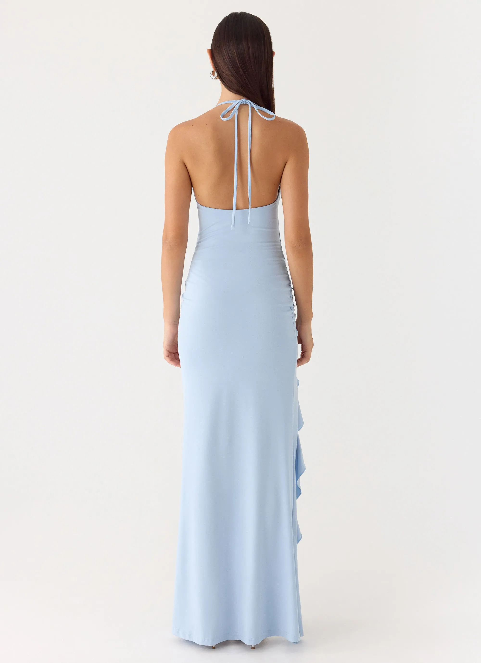 Augusta Maxi Dress - Blue sold by Peppermayo product image thumbnail 3
