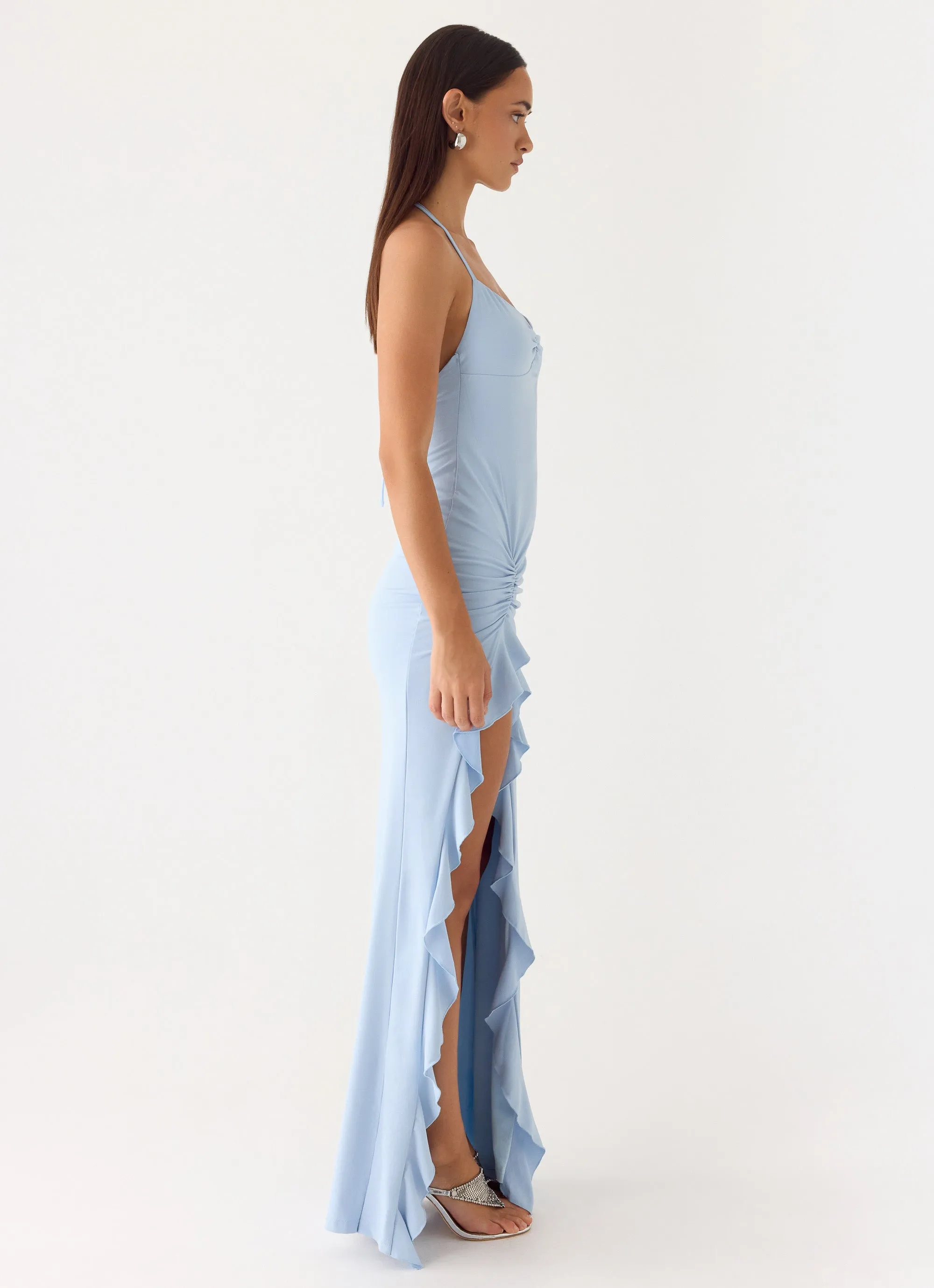 Augusta Maxi Dress - Blue sold by Peppermayo product image thumbnail 2