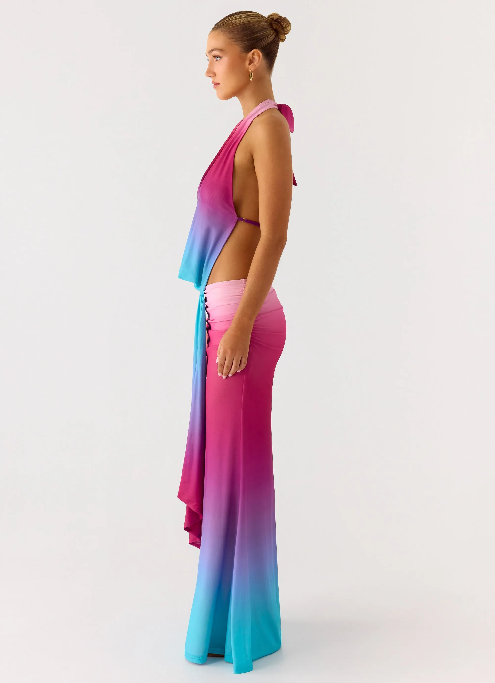 After Bloom Maxi Dress - Disco Ombre sold by Peppermayo product image thumbnail 2