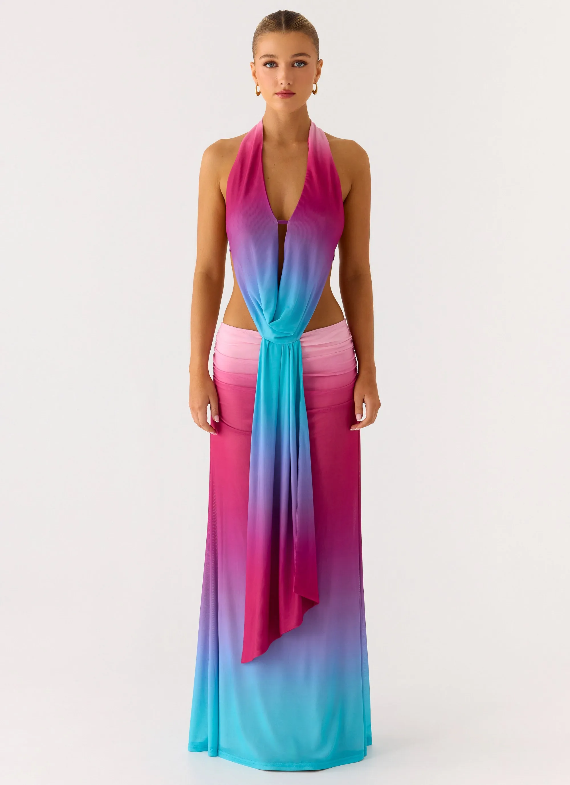 After Bloom Maxi Dress - Disco Ombre sold by Peppermayo product image thumbnail 4