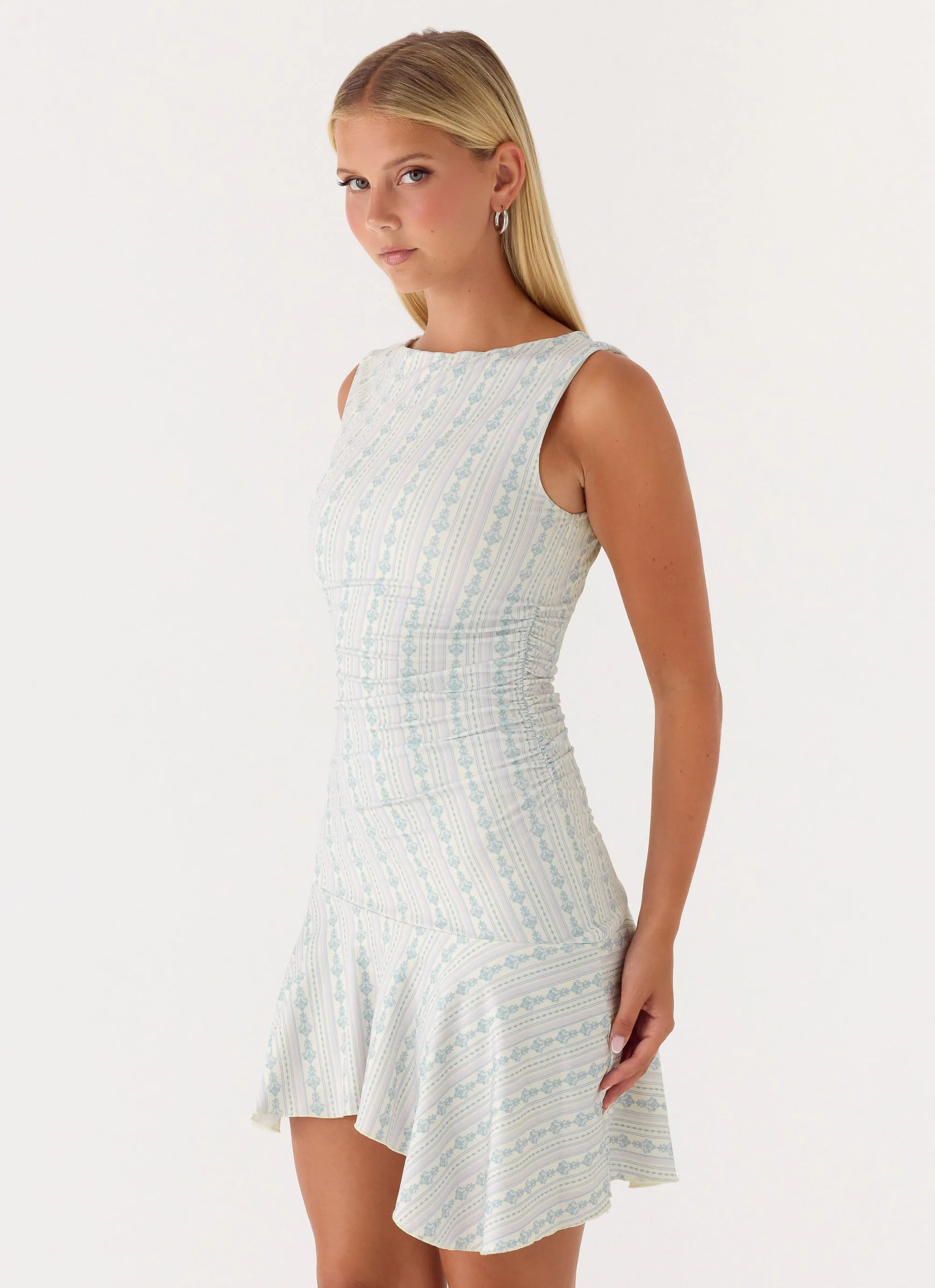 Summer Delight Mini Dress - Vintage Stripe sold by Peppermayo product image thumbnail 4