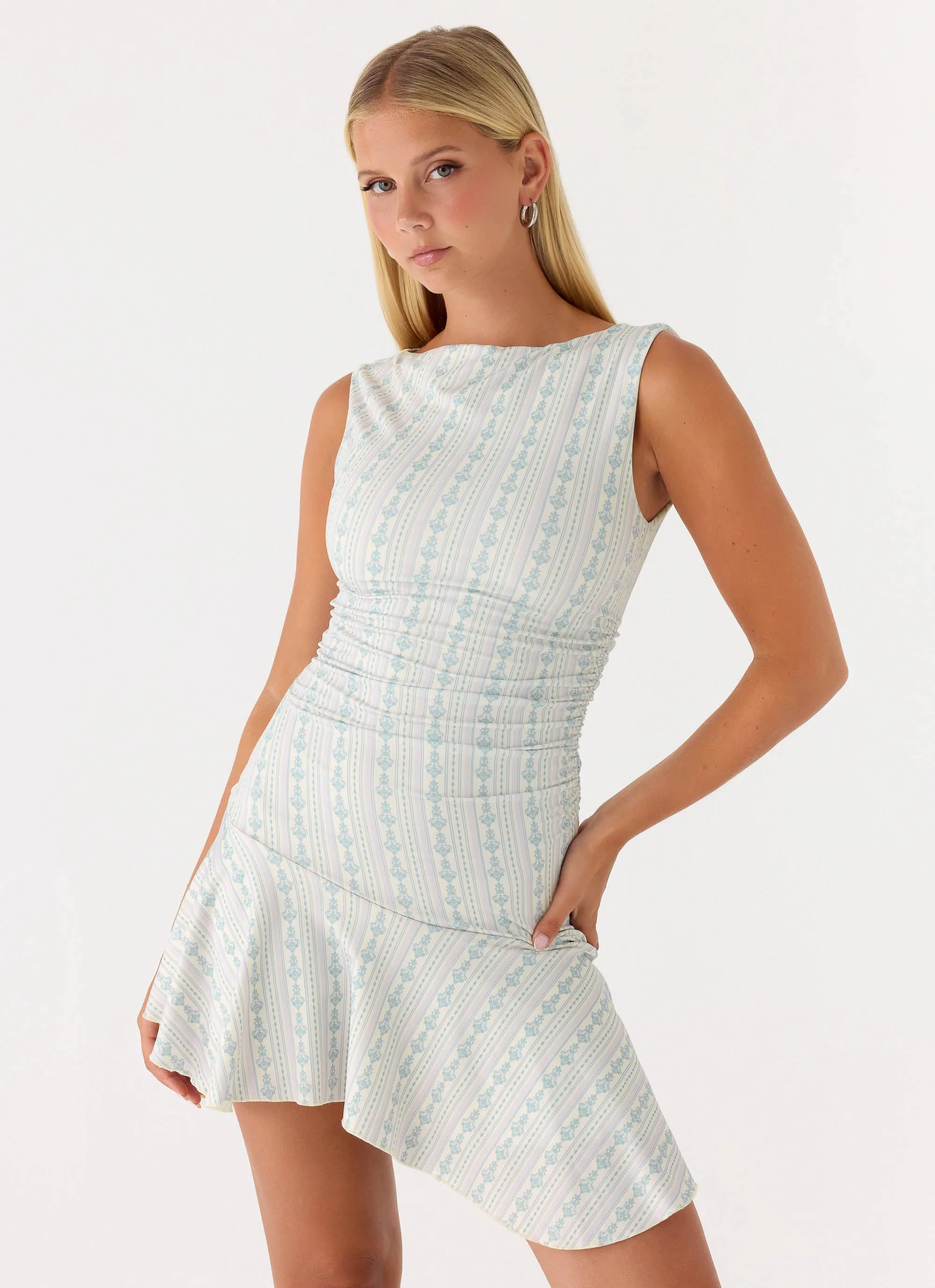 Summer Delight Mini Dress - Vintage Stripe sold by Peppermayo product image thumbnail 5